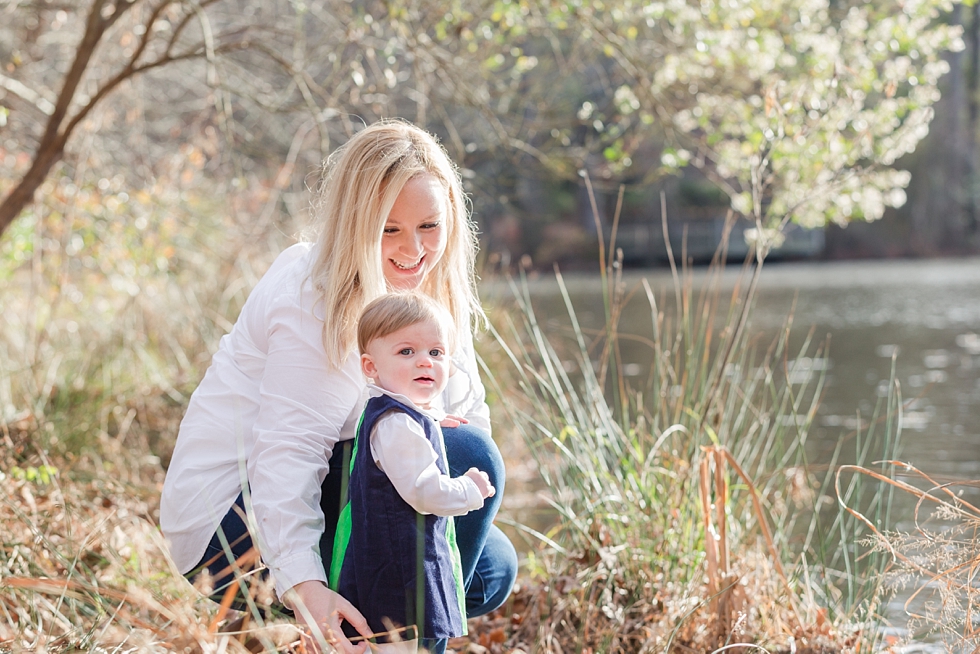 First birthday photos taken in Raleigh NC by lifestyle children photographer - Traci Huffman Photography - Lorelai_0021.jpg