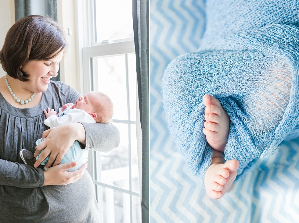 newborn photos by Cary, NC newborn photographer - Traci Huffman Photography - Owen H_0018.jpg