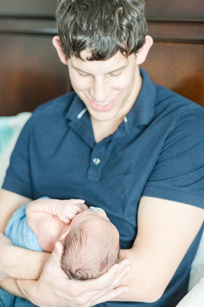 newborn photos by Raleigh, NC newborn photographer - Traci Huffman Photography - Vincenzo_0009.jpg