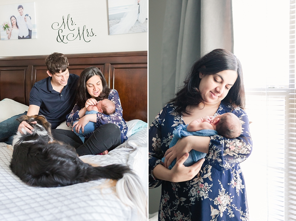 newborn photos by Raleigh, NC newborn photographer - Traci Huffman Photography - Vincenzo_0019.jpg