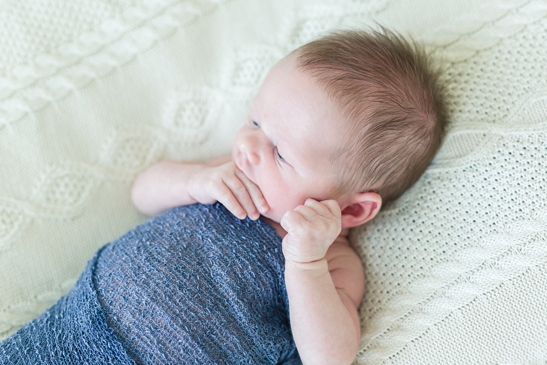 Fuquay Varina, NC Newborn Photographer | Traci Huffman Photography | Levi