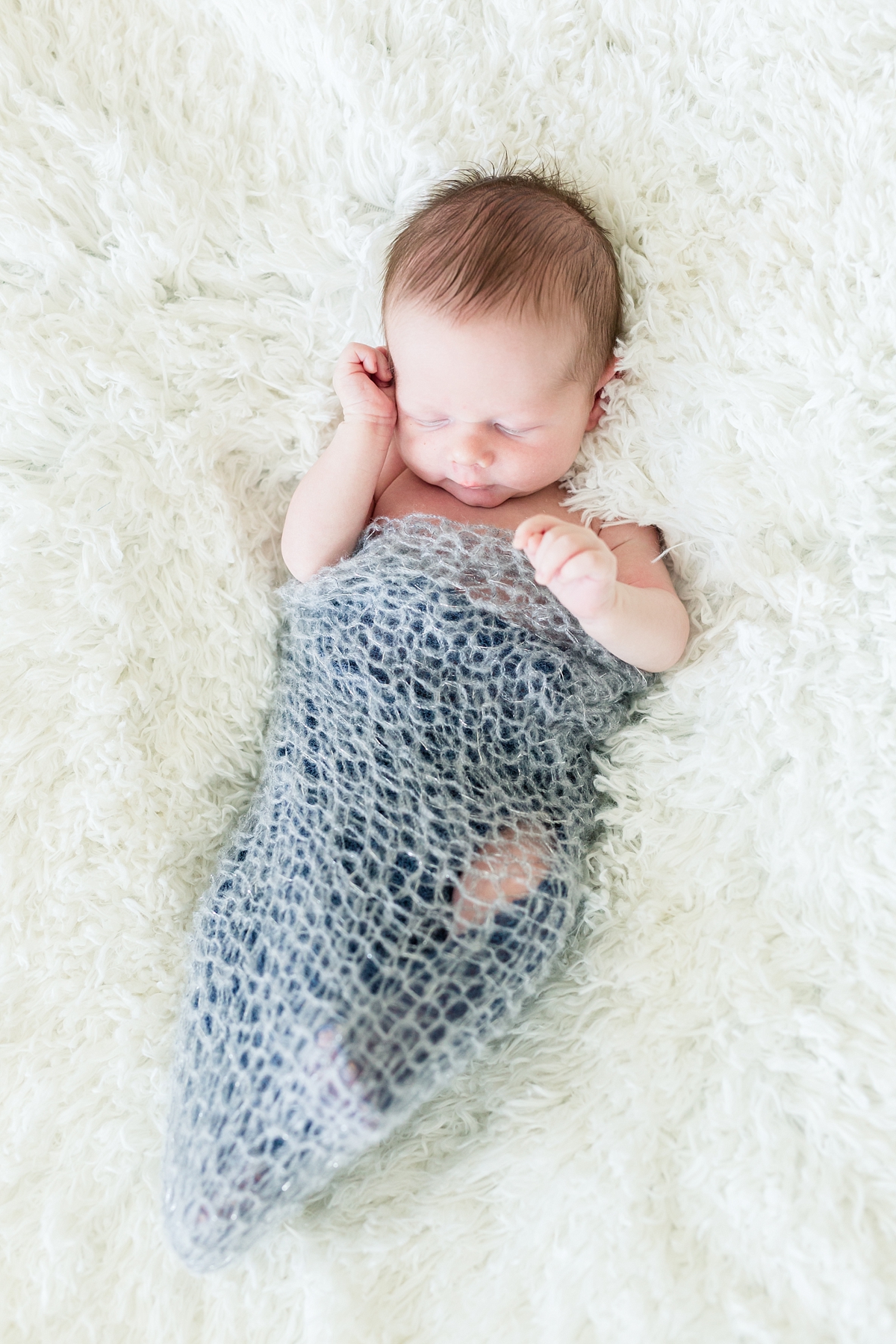 Fuquay Varina, NC Newborn Photographer | Traci Huffman Photography | Levi