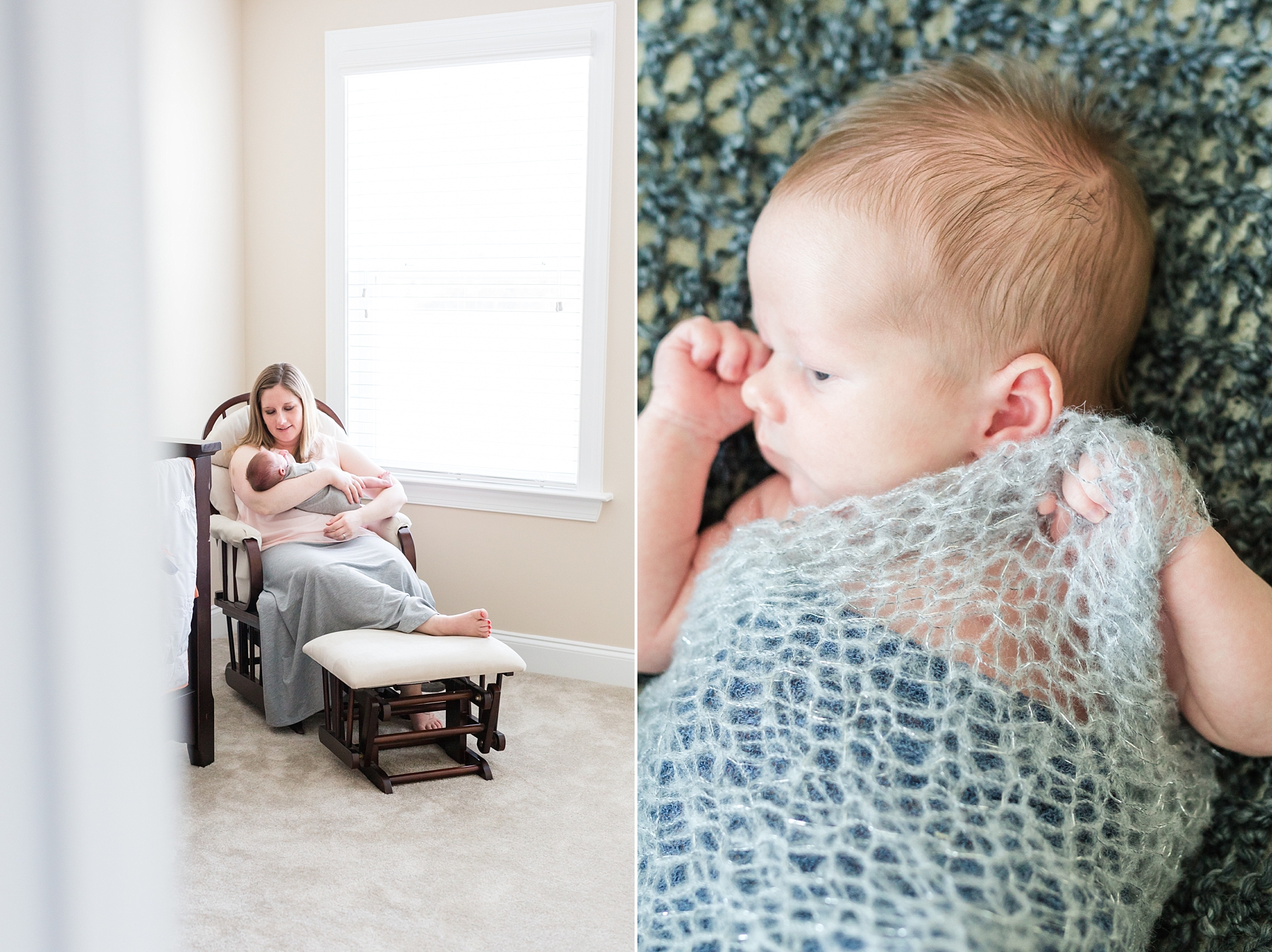 Fuquay Varina, NC Newborn Photographer by Traci Huffman Photography | Levi