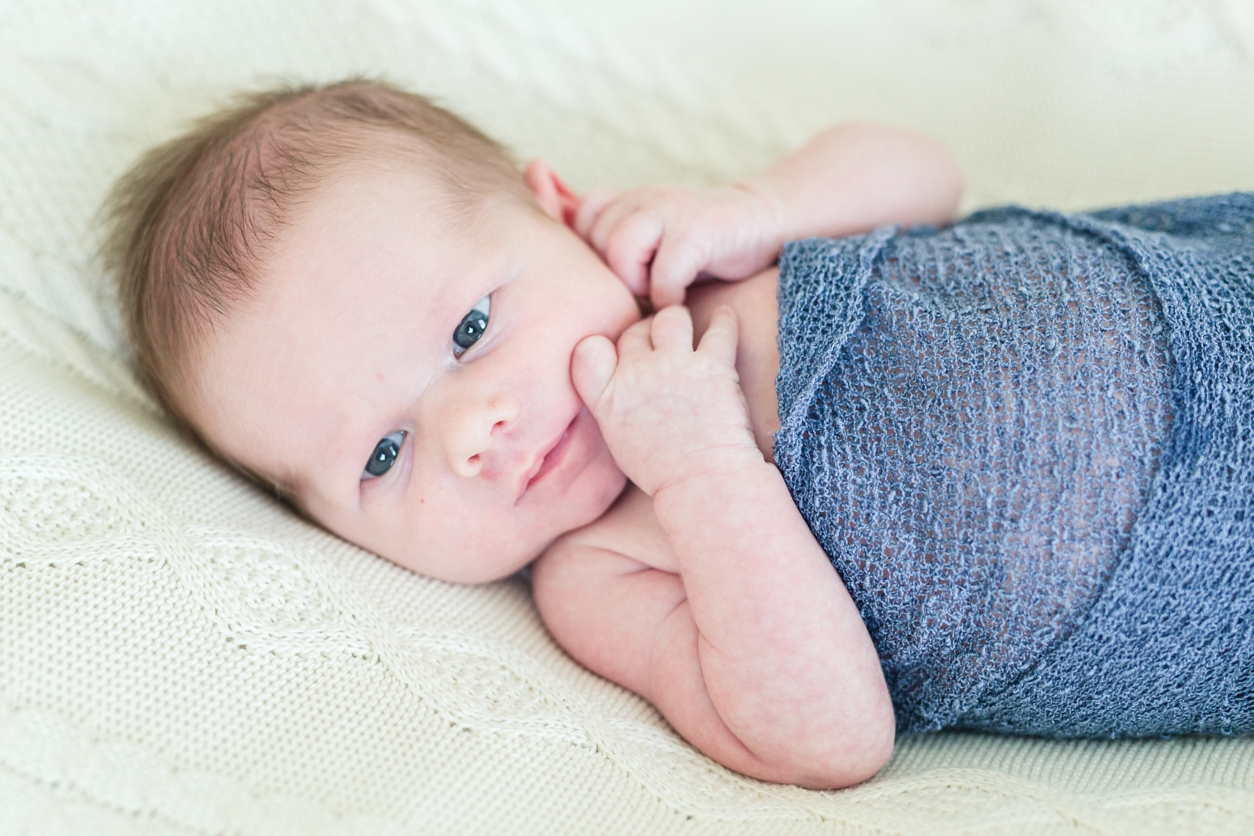 Fuquay Varina, NC Newborn Photographer by Traci Huffman Photography | Levi