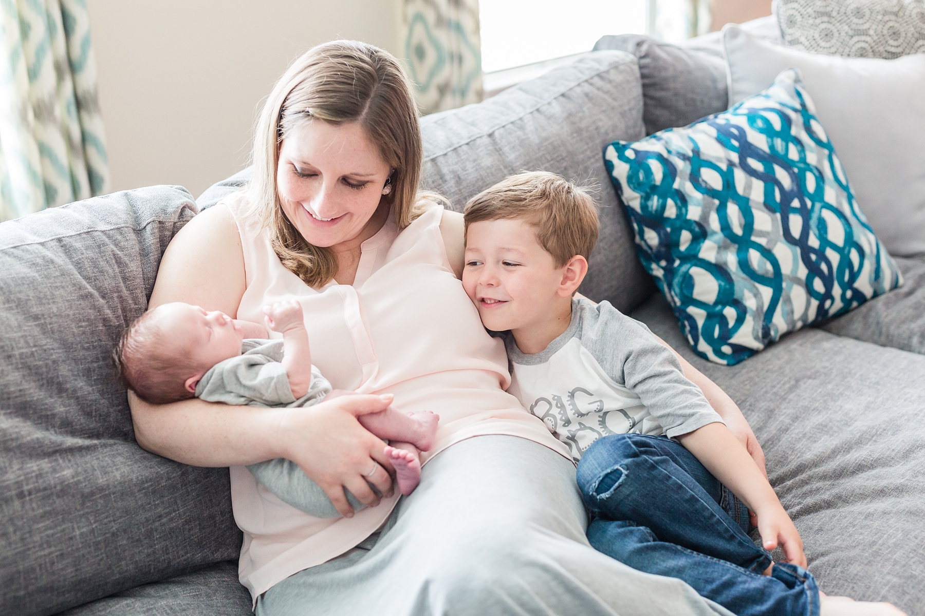 Fuquay Varina, NC Newborn Photographer by Traci Huffman Photography | Levi