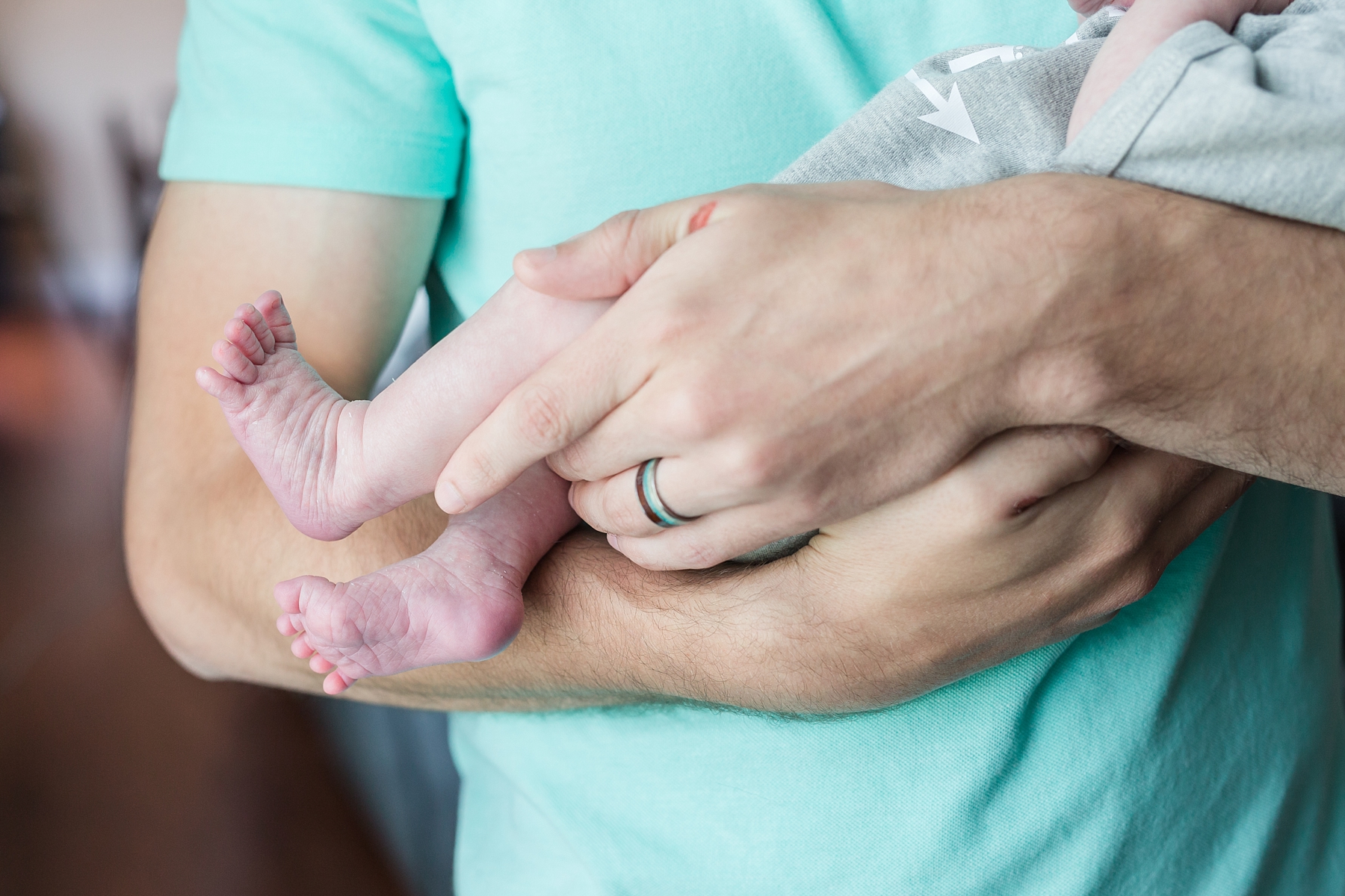 Fuquay Varina, NC Newborn Photographer by Traci Huffman Photography | Levi