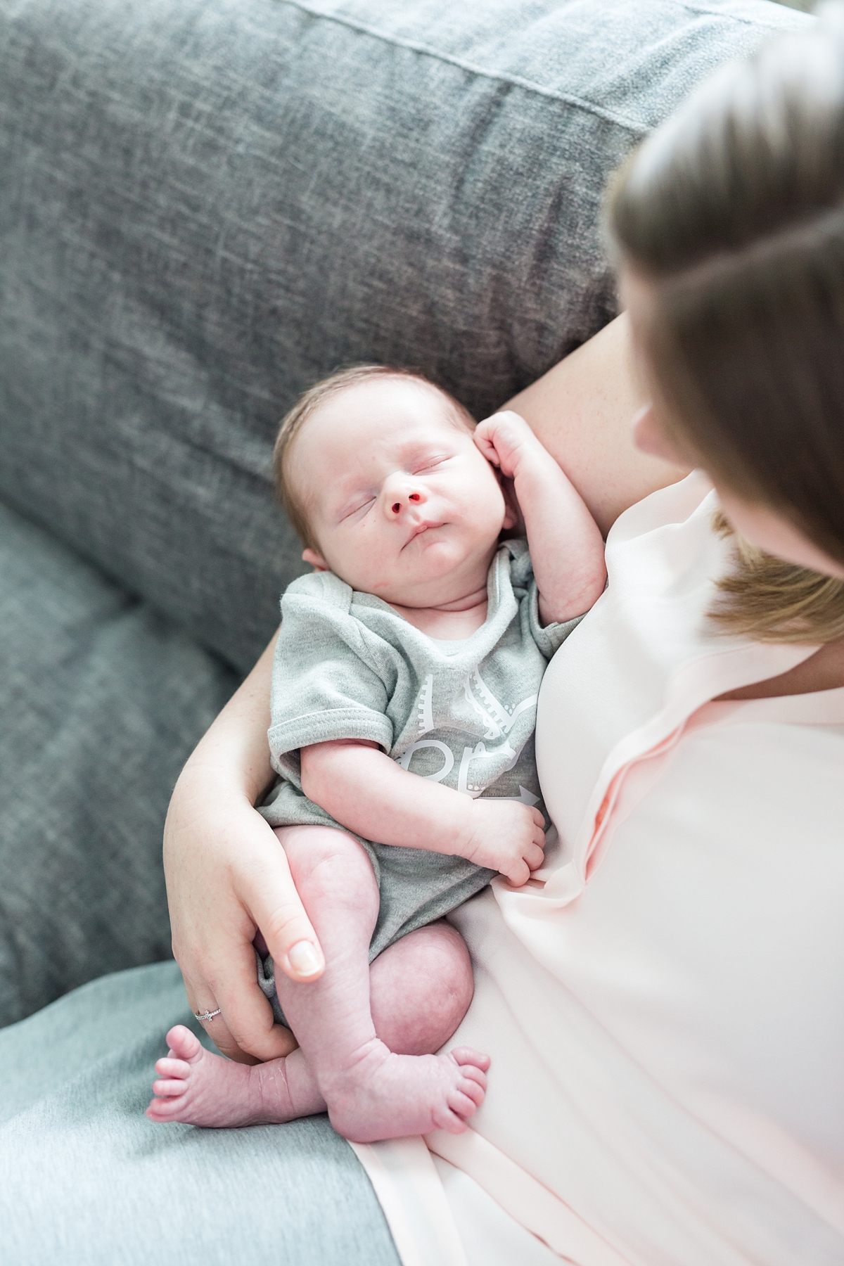 Fuquay Varina, NC Newborn Photographer by Traci Huffman Photography | Levi