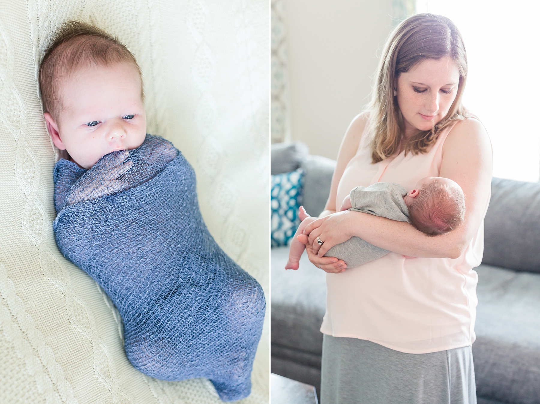 Fuquay Varina, NC Newborn Photographer by Traci Huffman Photography | Levi