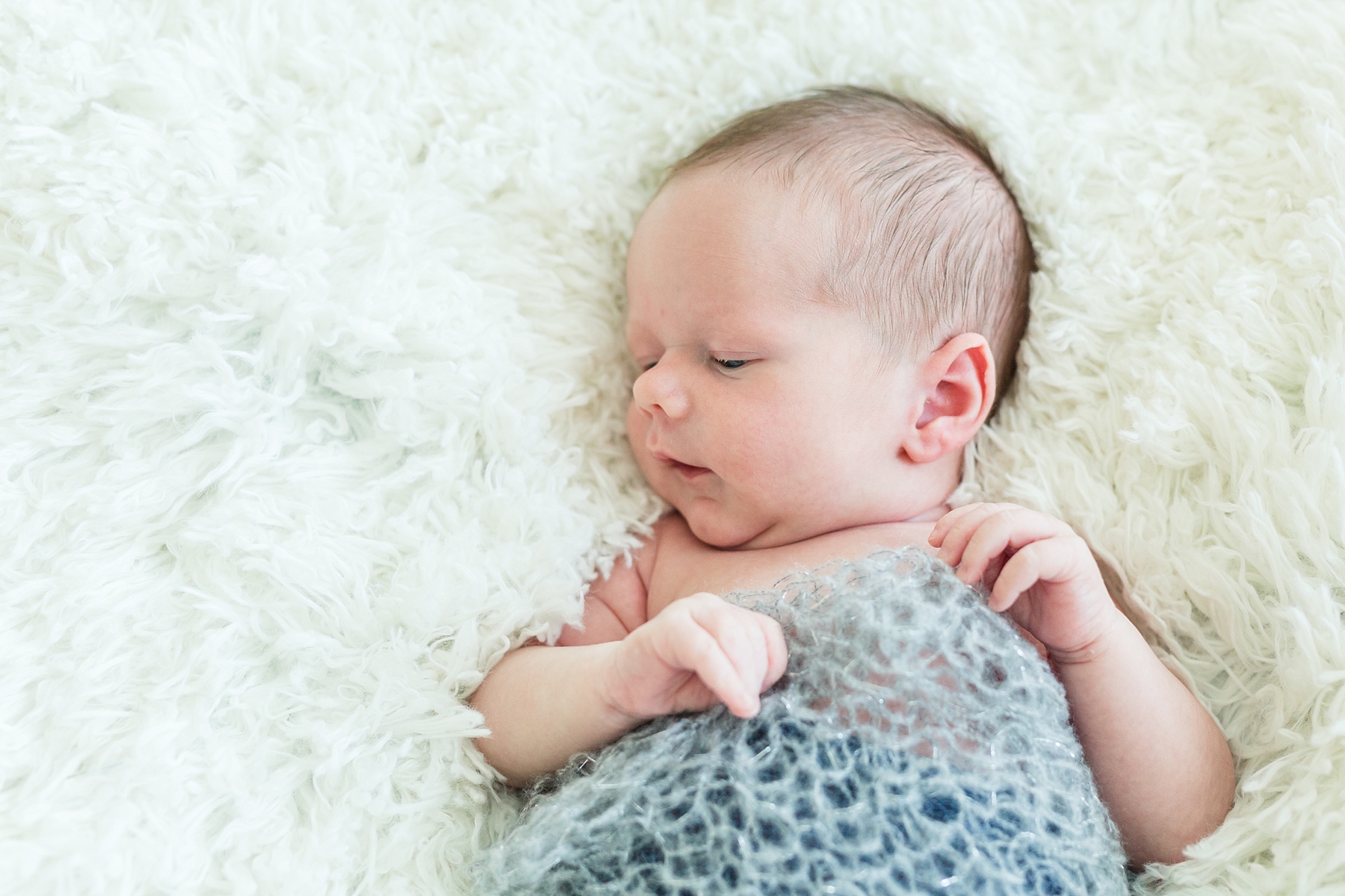 Fuquay Varina, NC Newborn Photographer by Traci Huffman Photography | Levi