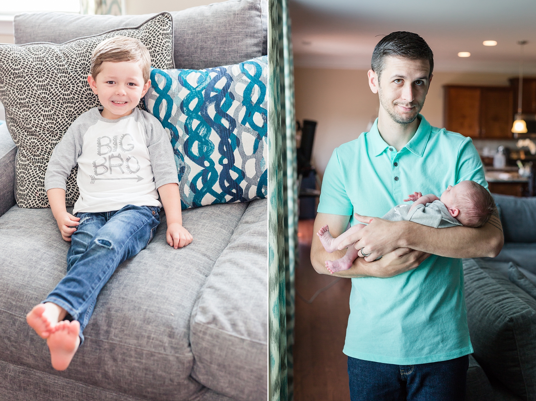 Fuquay Varina, NC Newborn Photographer by Traci Huffman Photography | Levi