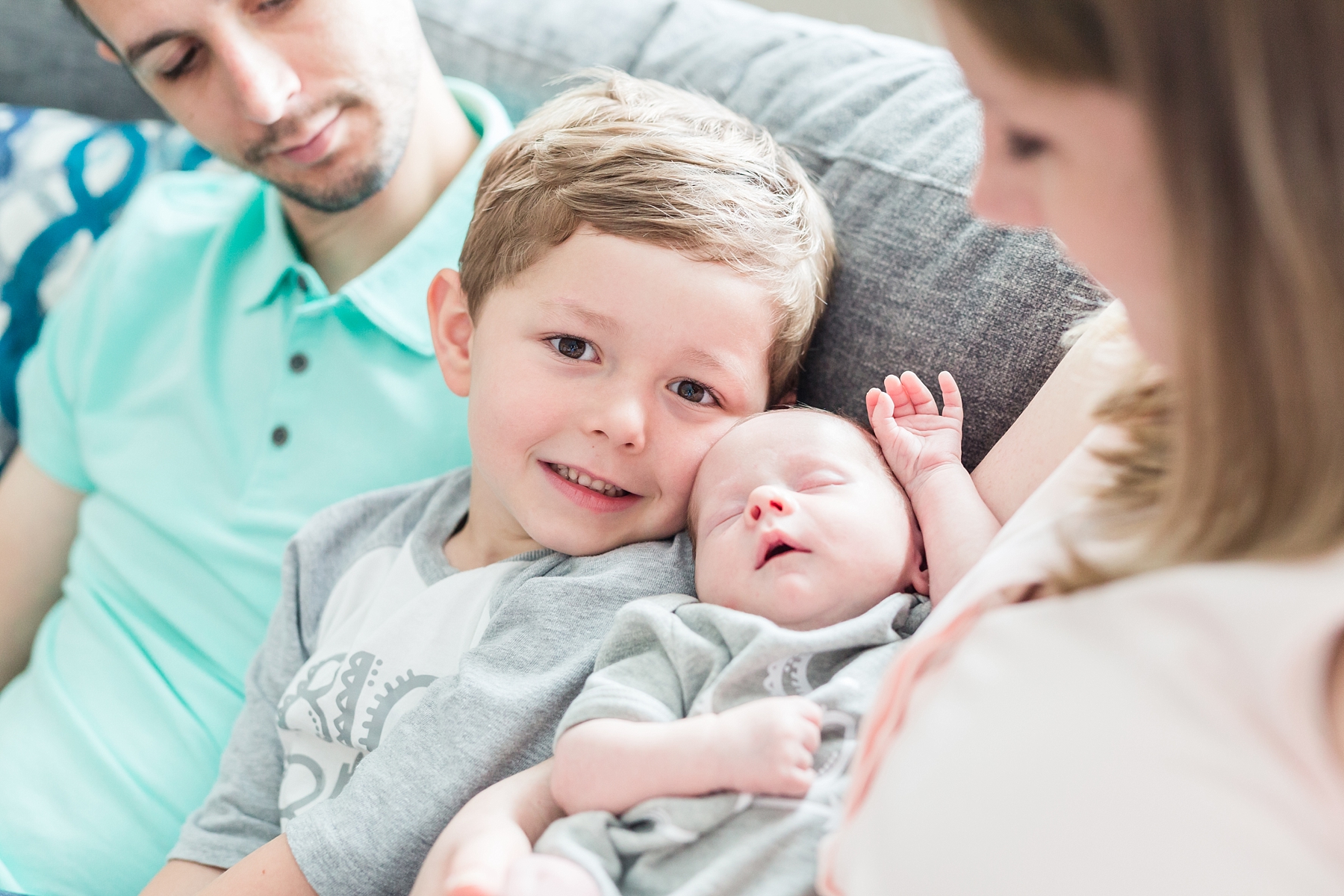 Fuquay Varina, NC Newborn Photographer by Traci Huffman Photography | Levi