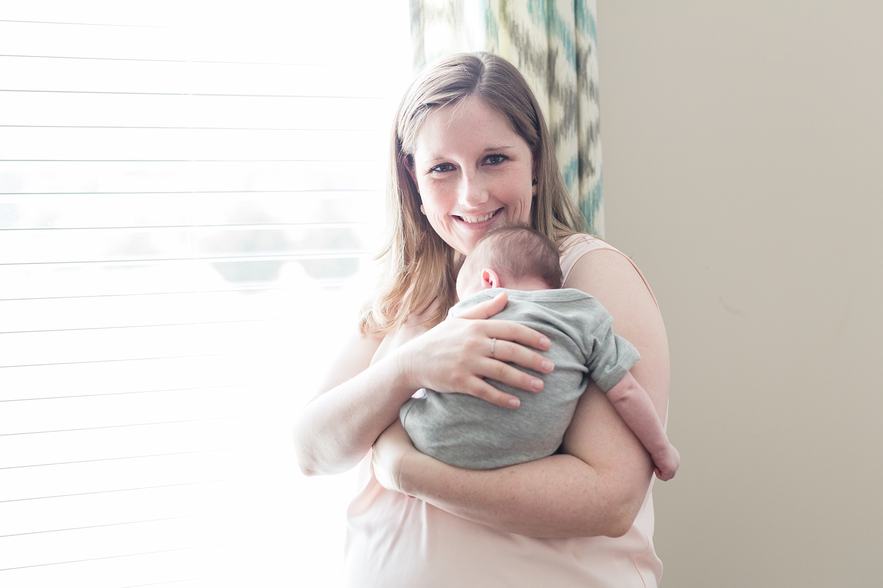 Fuquay Varina, NC Newborn Photographer by Traci Huffman Photography | Levi