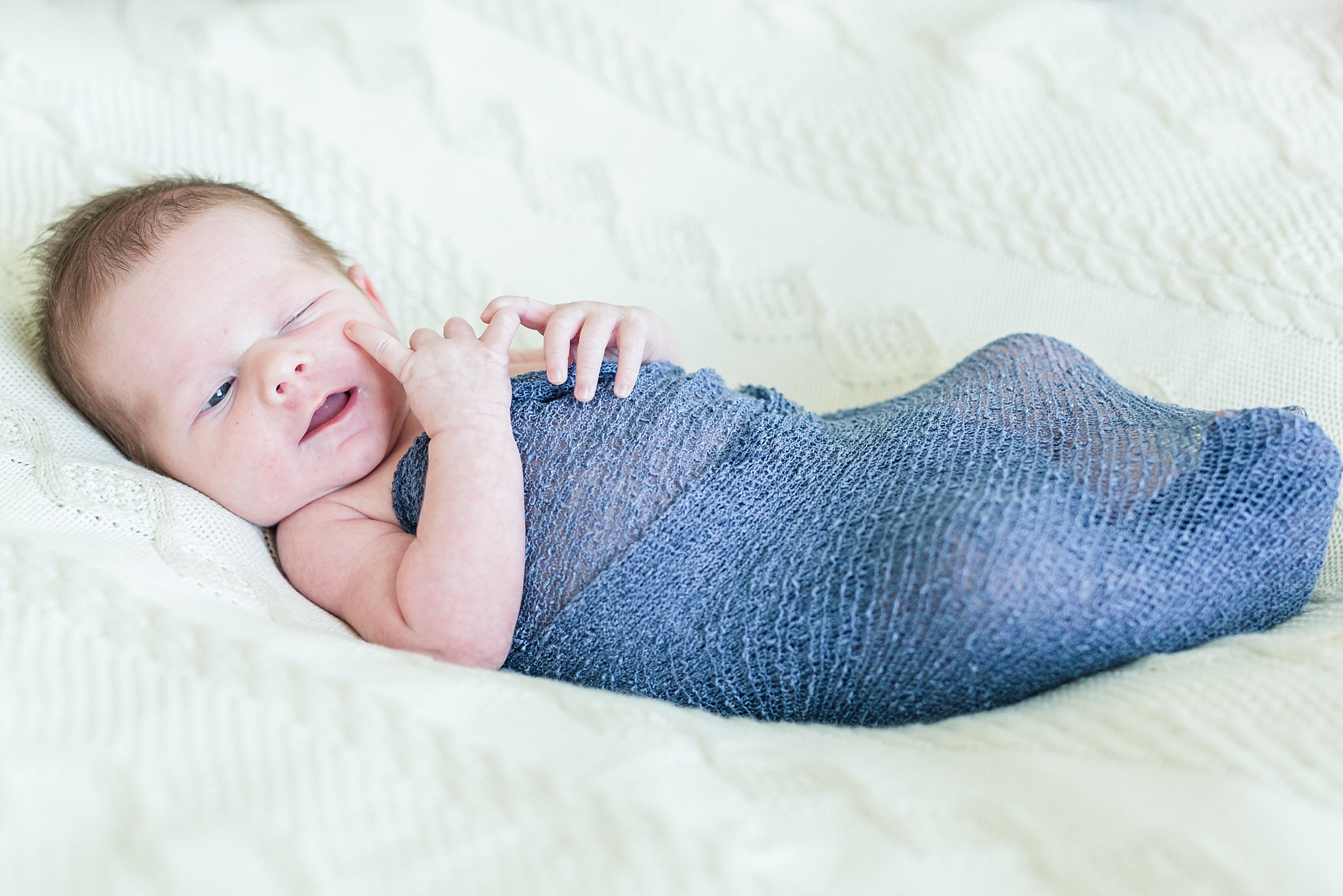 Fuquay Varina, NC Newborn Photographer by Traci Huffman Photography | Levi