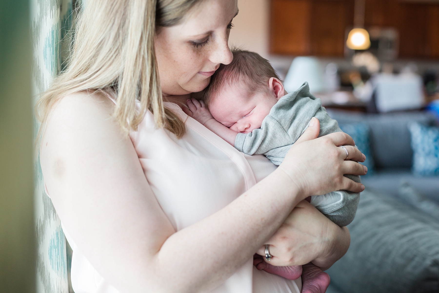 Fuquay Varina, NC Newborn Photographer by Traci Huffman Photography | Levi