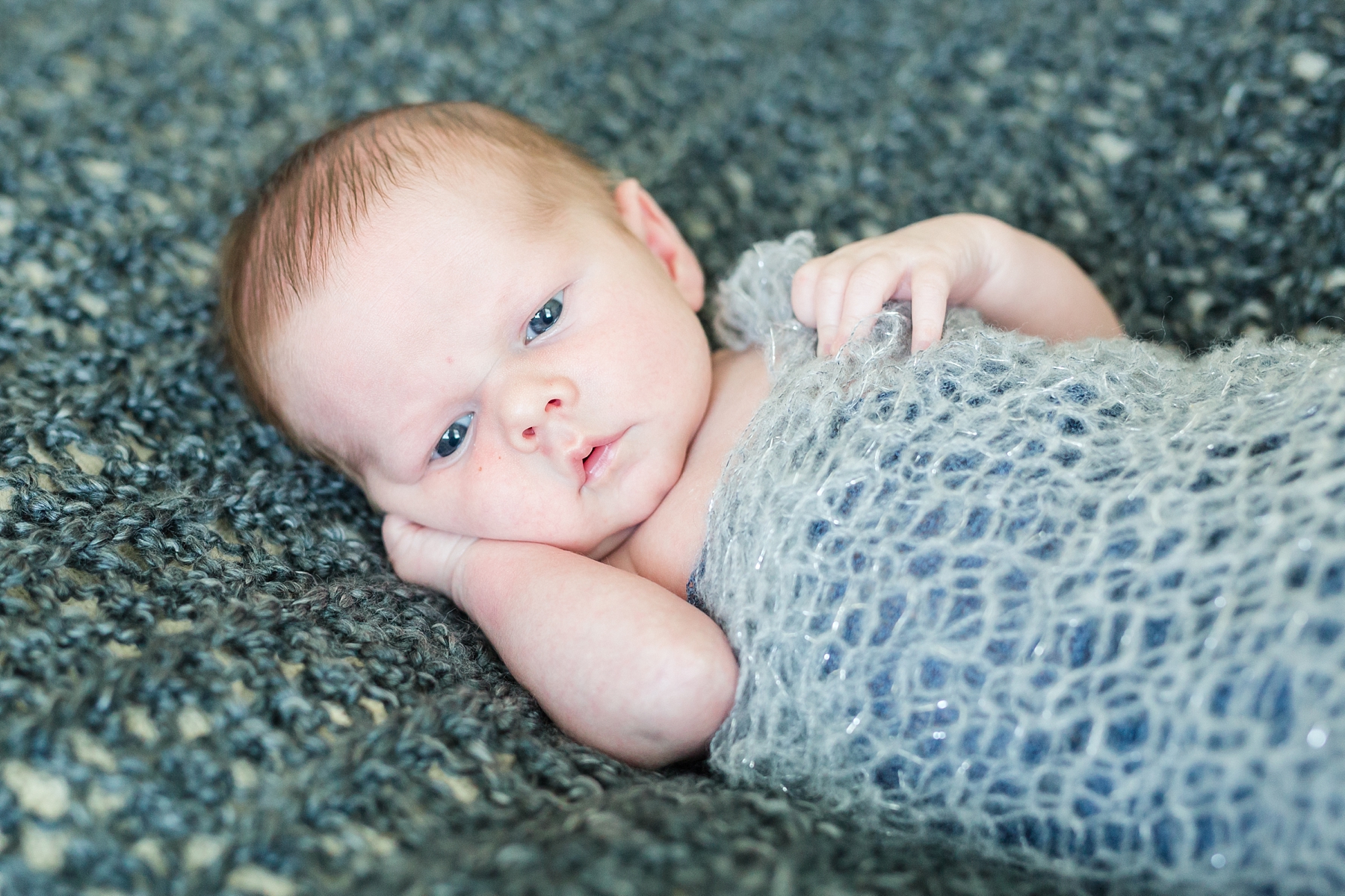 Fuquay Varina, NC Newborn Photographer by Traci Huffman Photography | Levi