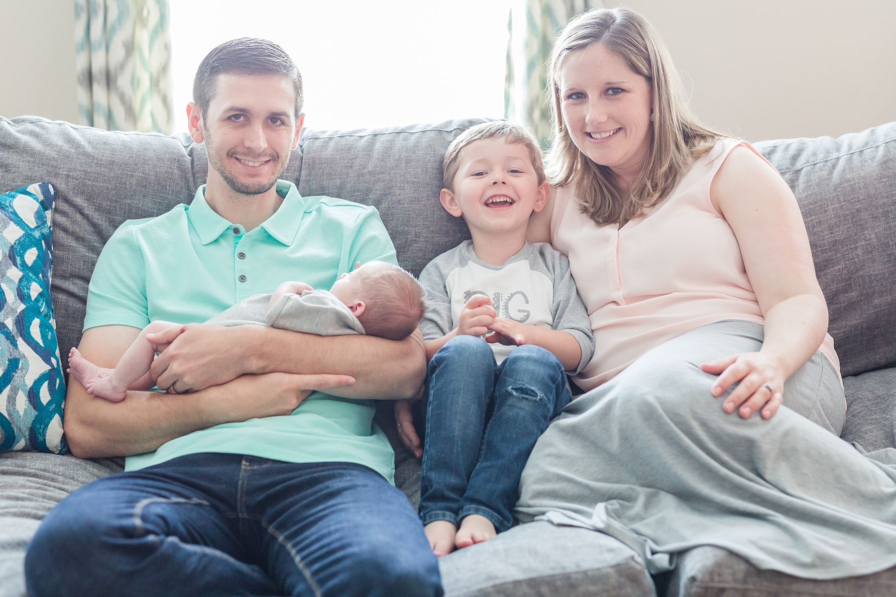 Fuquay Varina, NC Newborn Photographer by Traci Huffman Photography | Levi