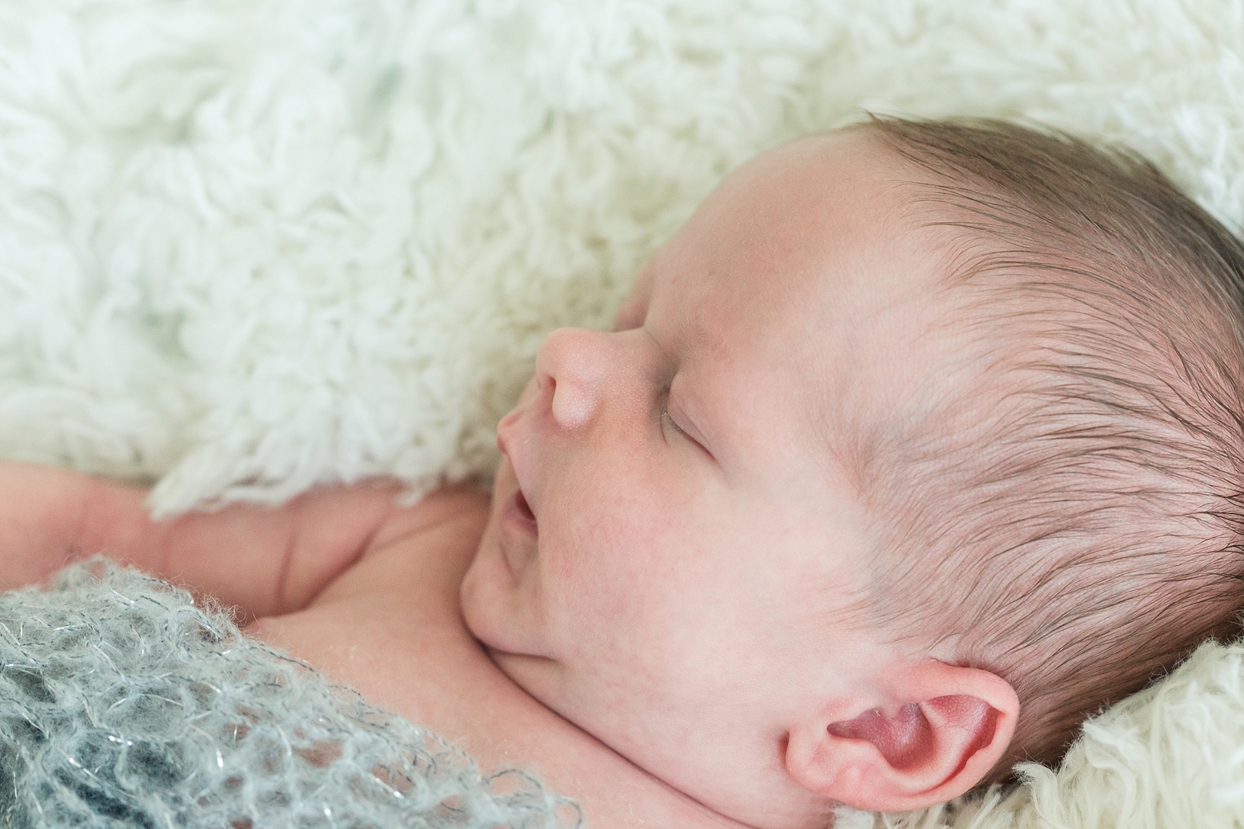 Fuquay Varina, NC Newborn Photographer by Traci Huffman Photography | Levi