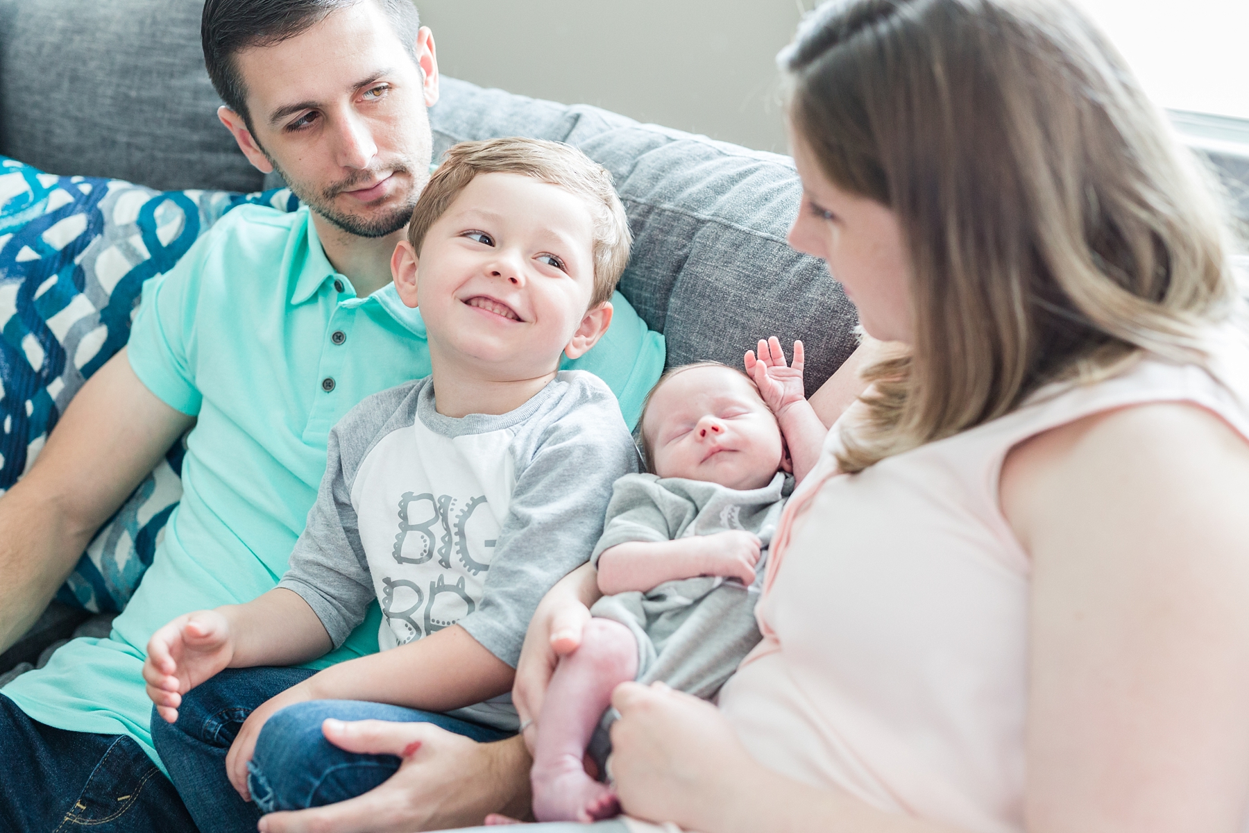 Fuquay Varina, NC Newborn Photographer by Traci Huffman Photography | Levi