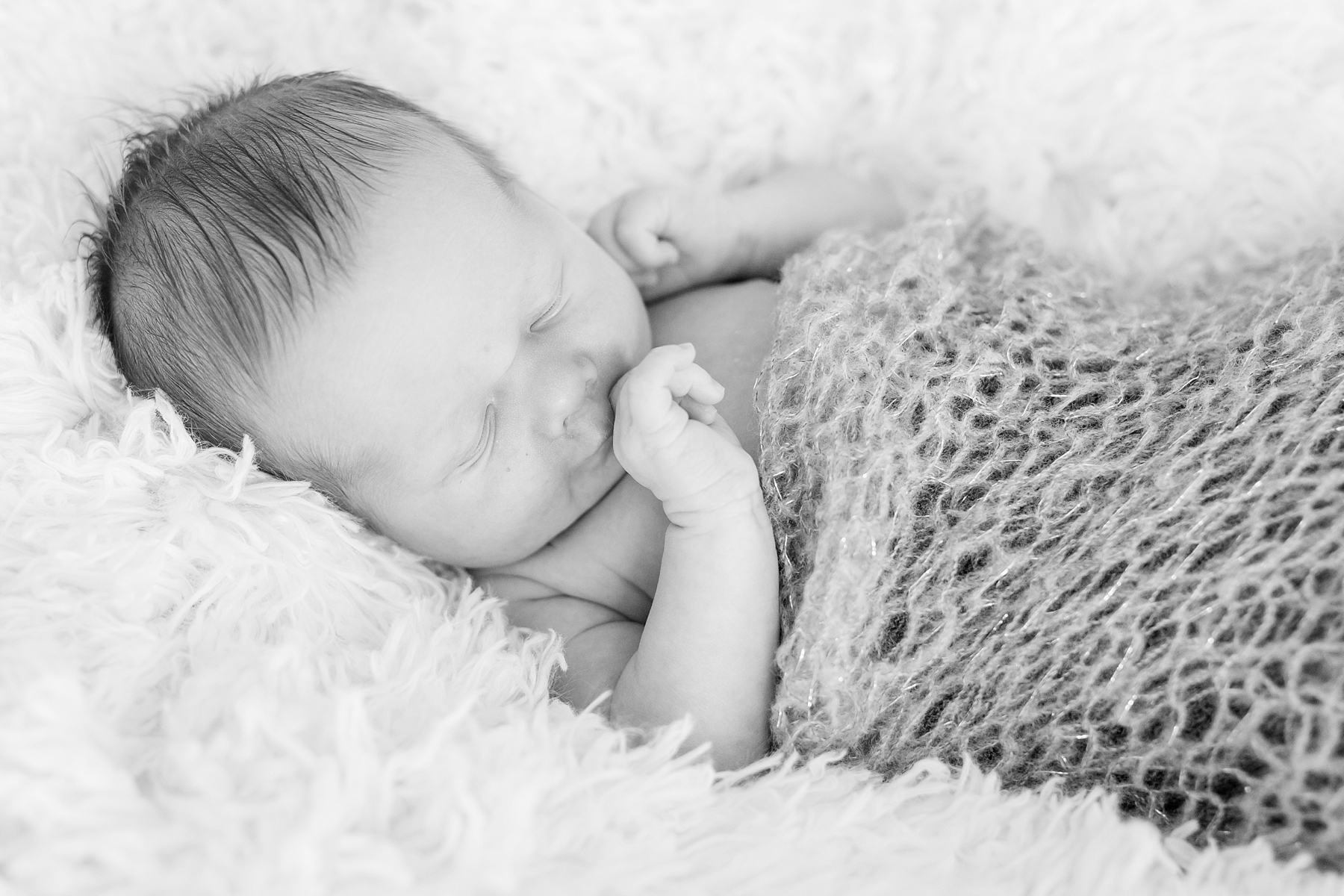 Fuquay Varina, NC Newborn Photographer by Traci Huffman Photography | Levi