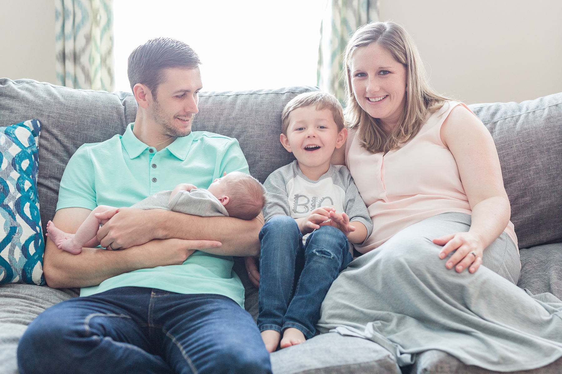 Fuquay Varina, NC Newborn Photographer by Traci Huffman Photography | Levi