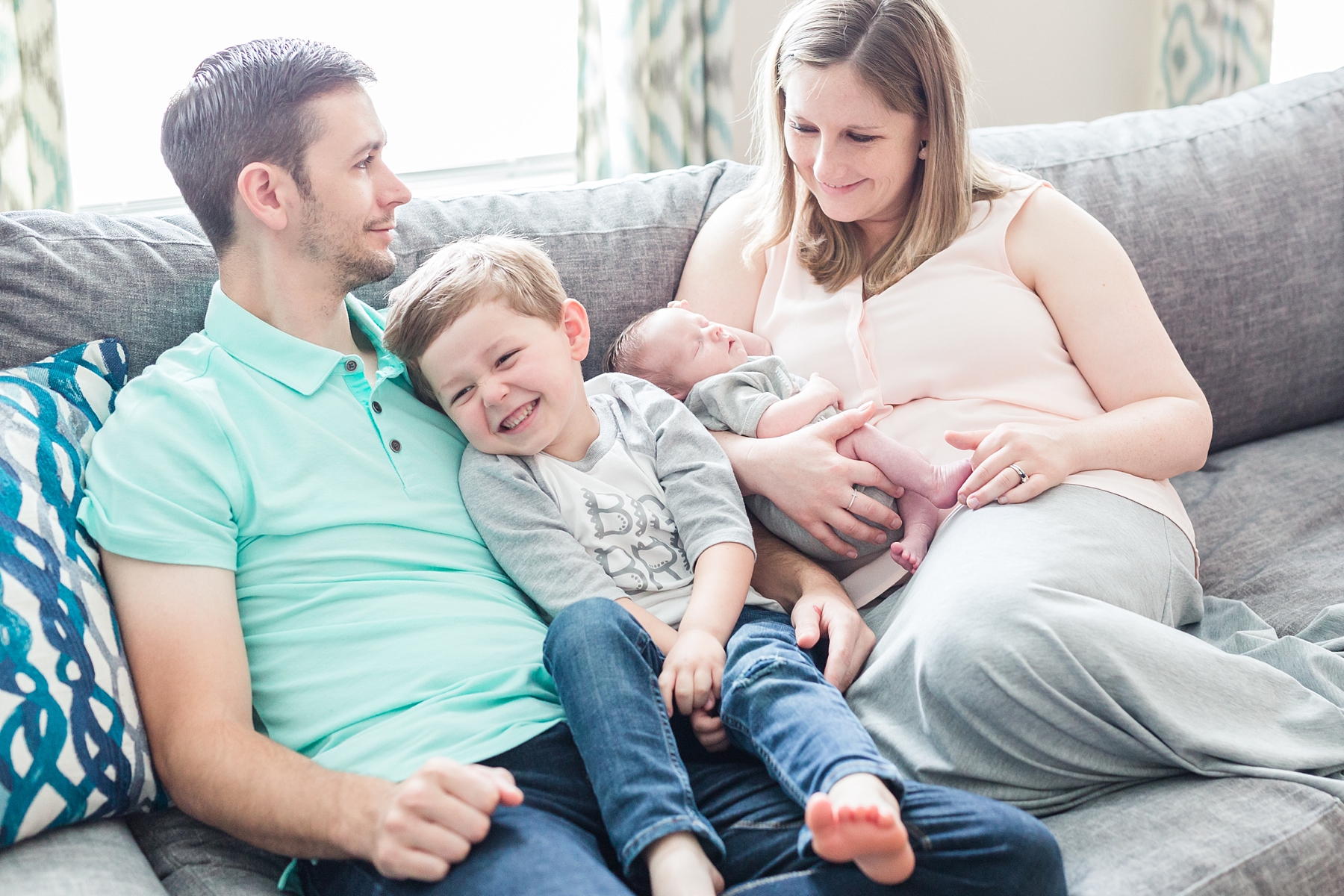 Fuquay Varina, NC Newborn Photographer by Traci Huffman Photography | Levi