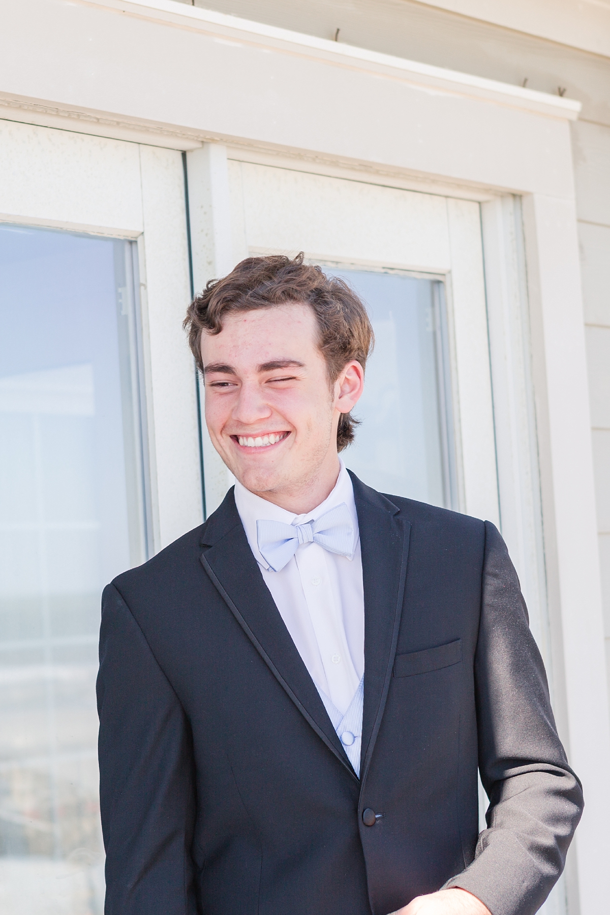 High School Prom | Folly Beach, SC | Mroz Sneak Peeks