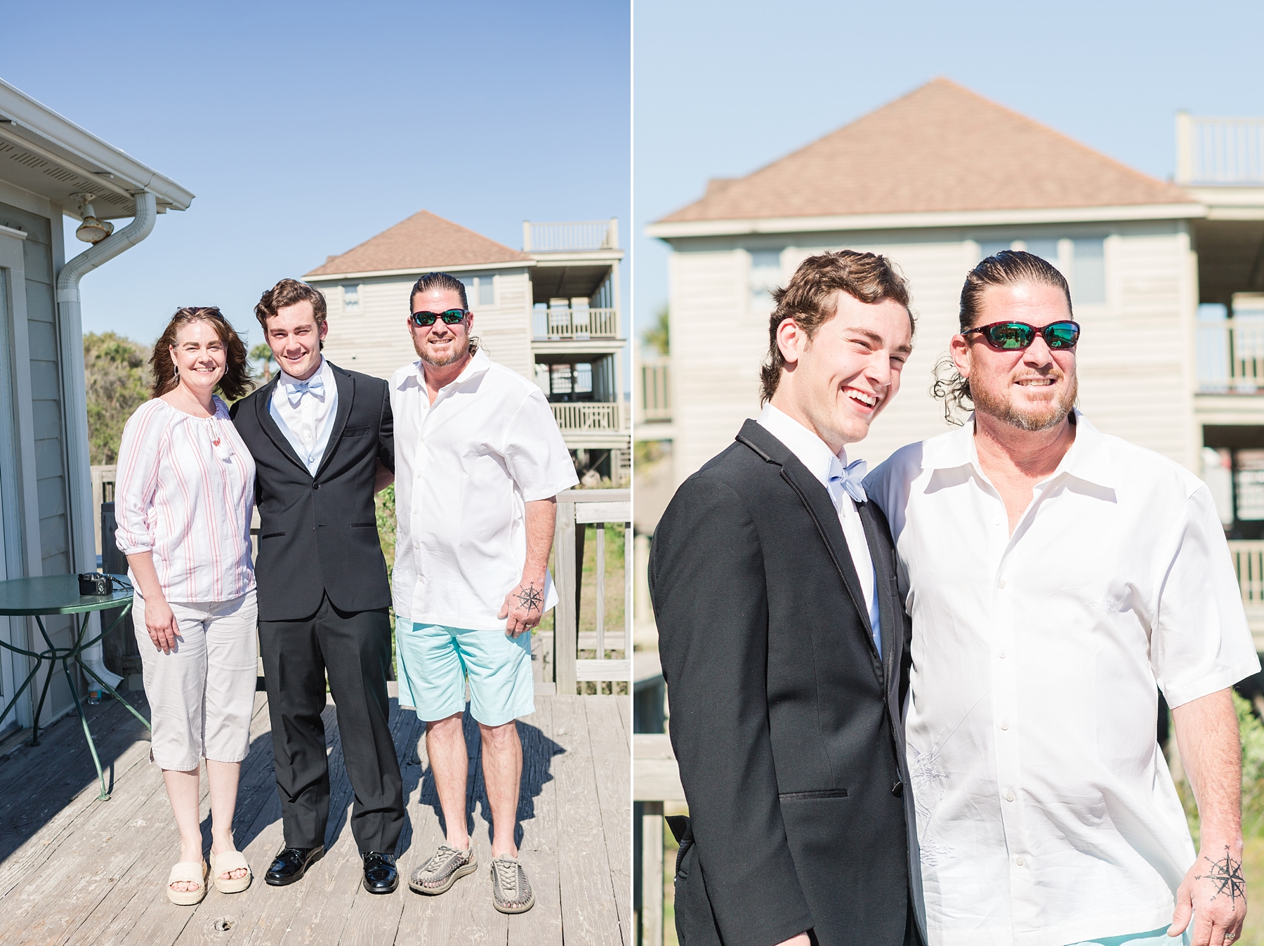 High School Prom | Folly Beach, SC | Mroz Sneak Peeks