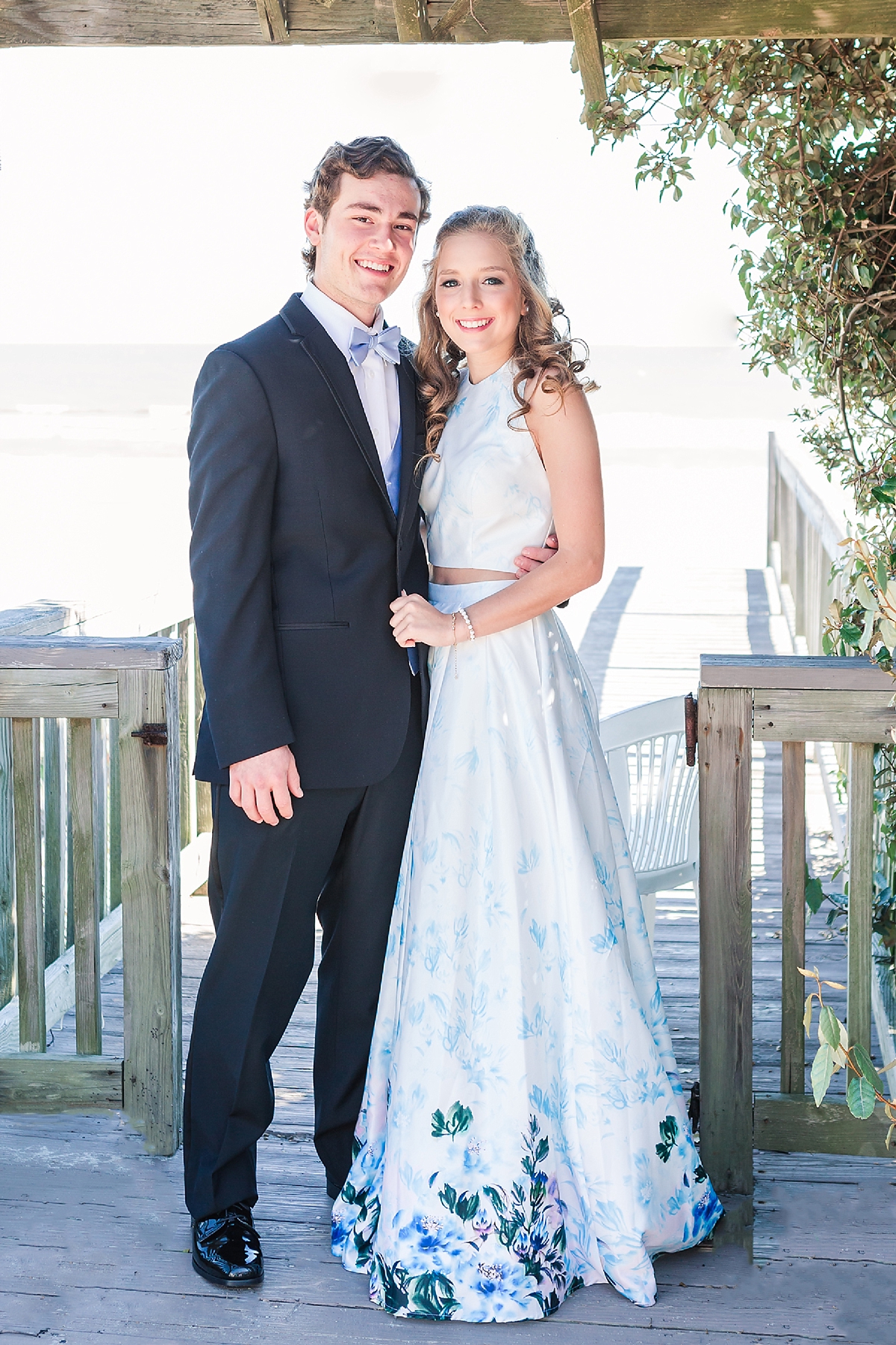 High School Prom | Folly Beach, SC | Mroz Sneak Peeks