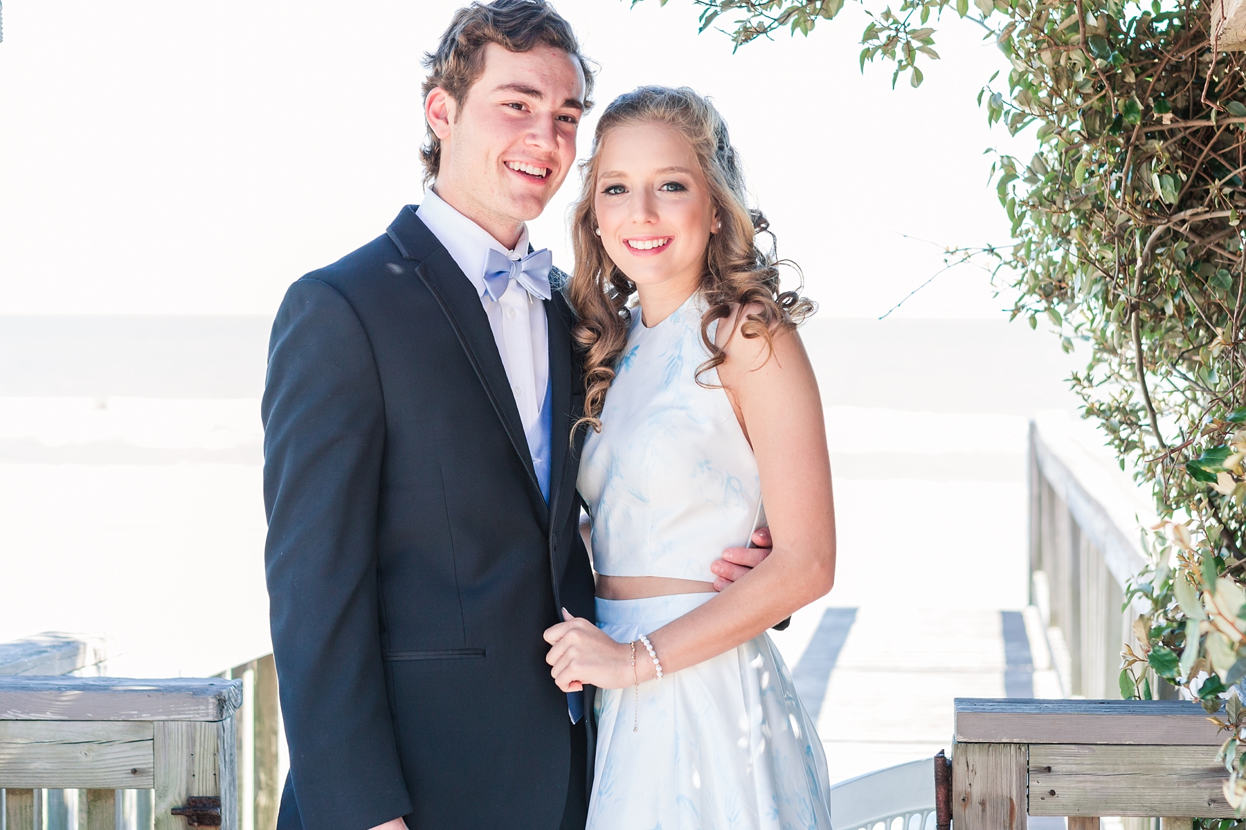 High School Prom | Folly Beach, SC | Mroz Sneak Peeks