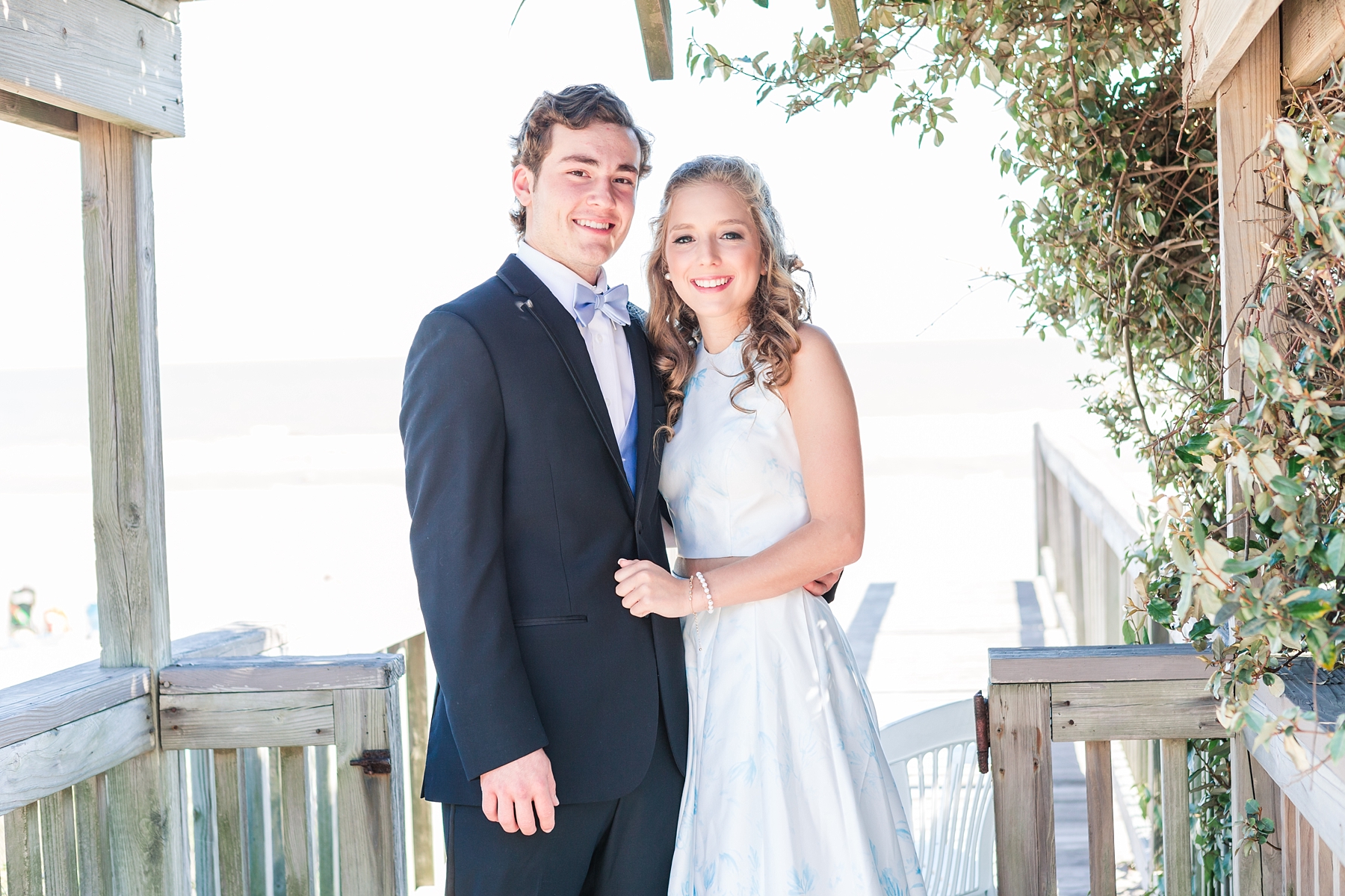 High School Prom | Folly Beach, SC | Mroz Sneak Peeks