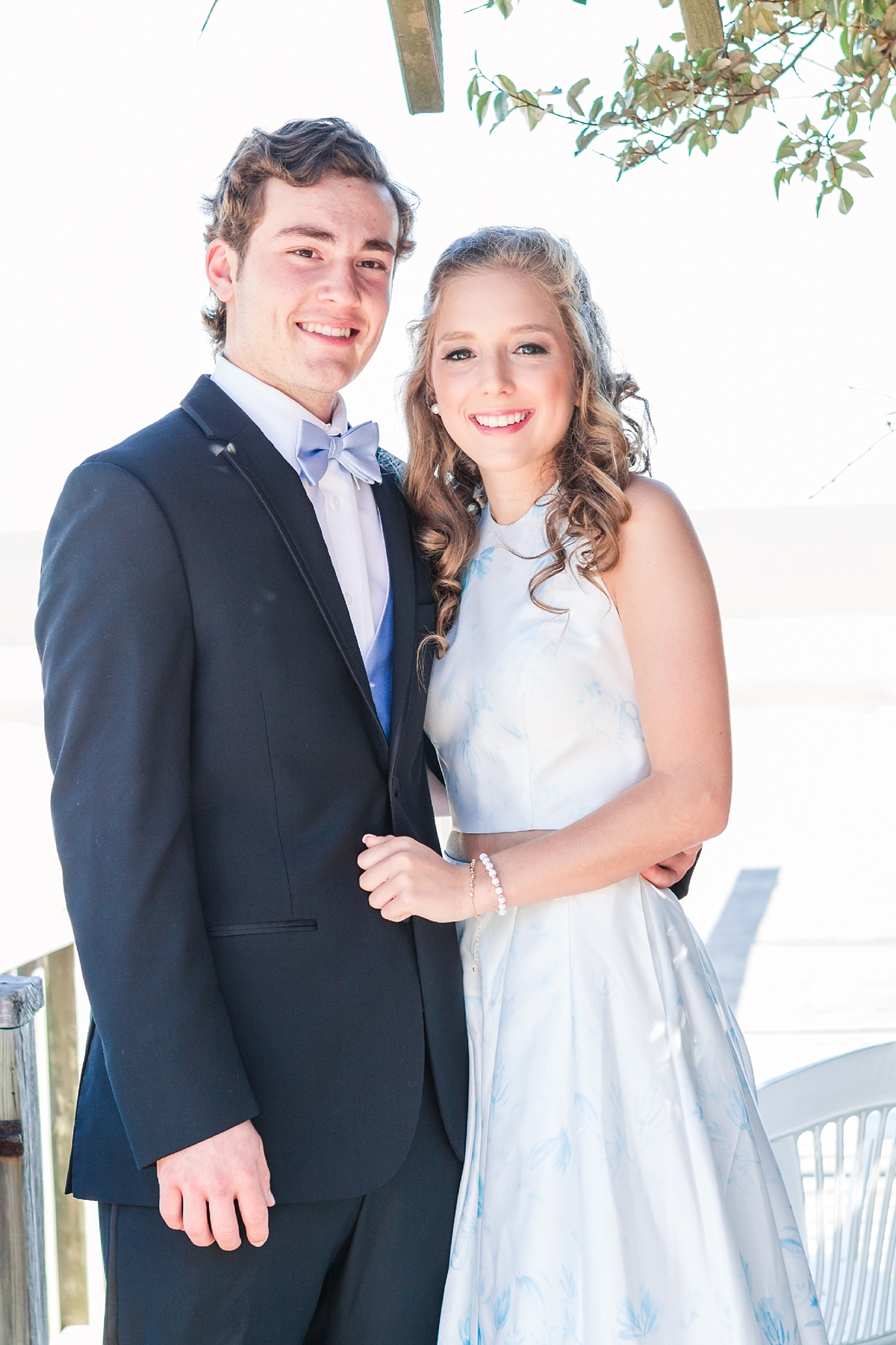 High School Prom | Folly Beach, SC | Mroz Sneak Peeks