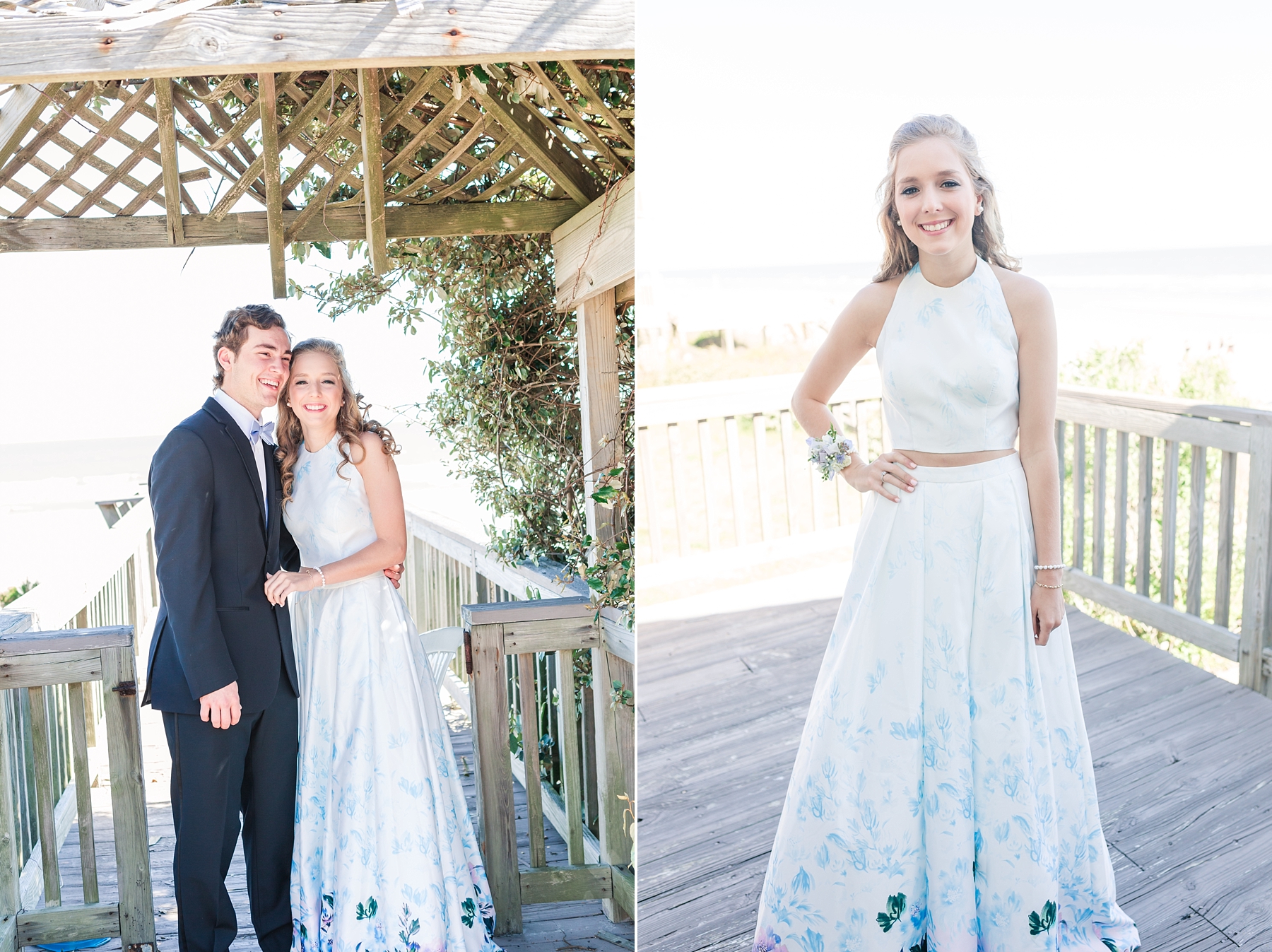 High School Prom | Folly Beach, SC | Mroz Sneak Peeks