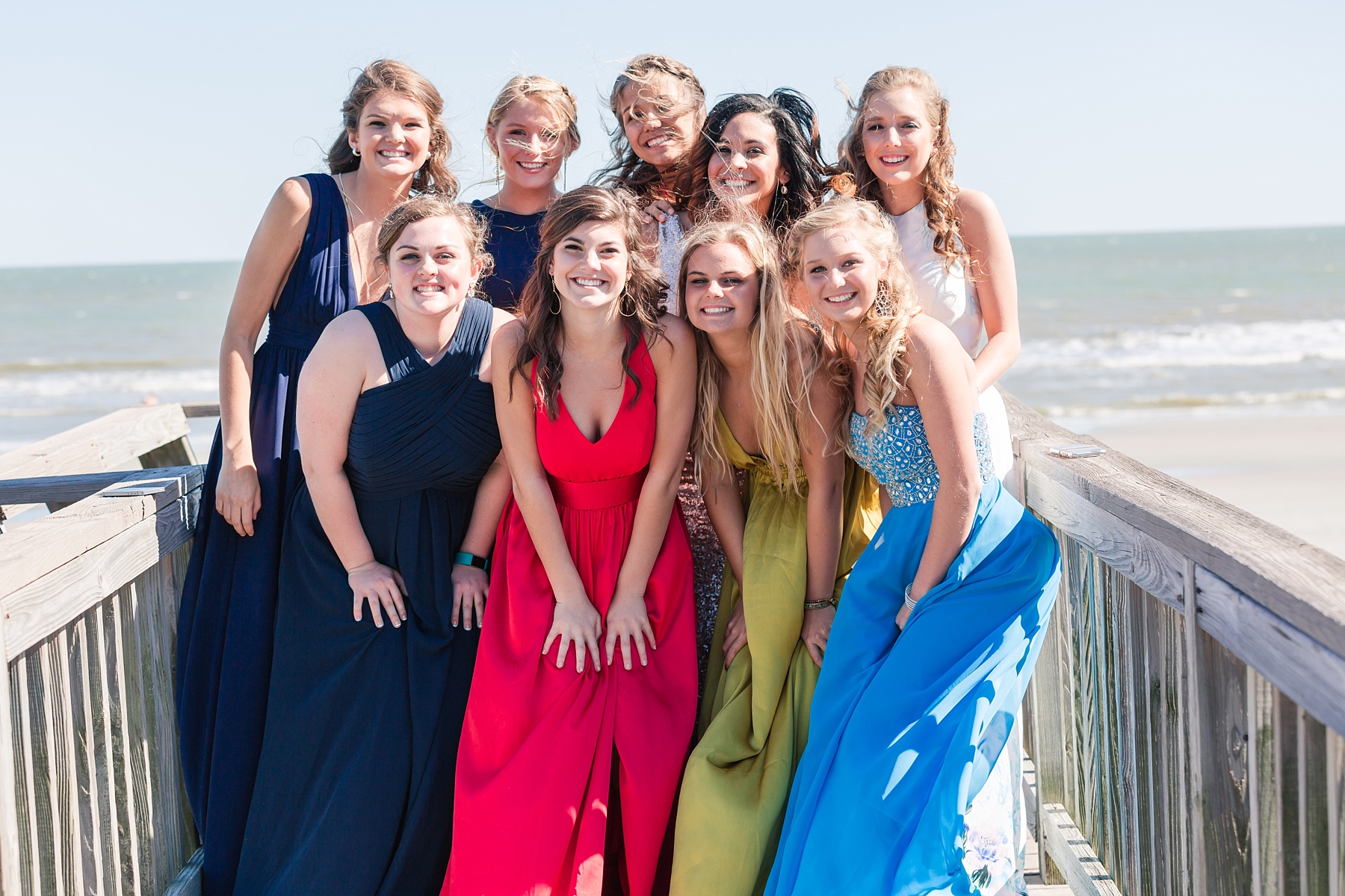 High School Prom | Folly Beach, SC | Mroz Sneak Peeks