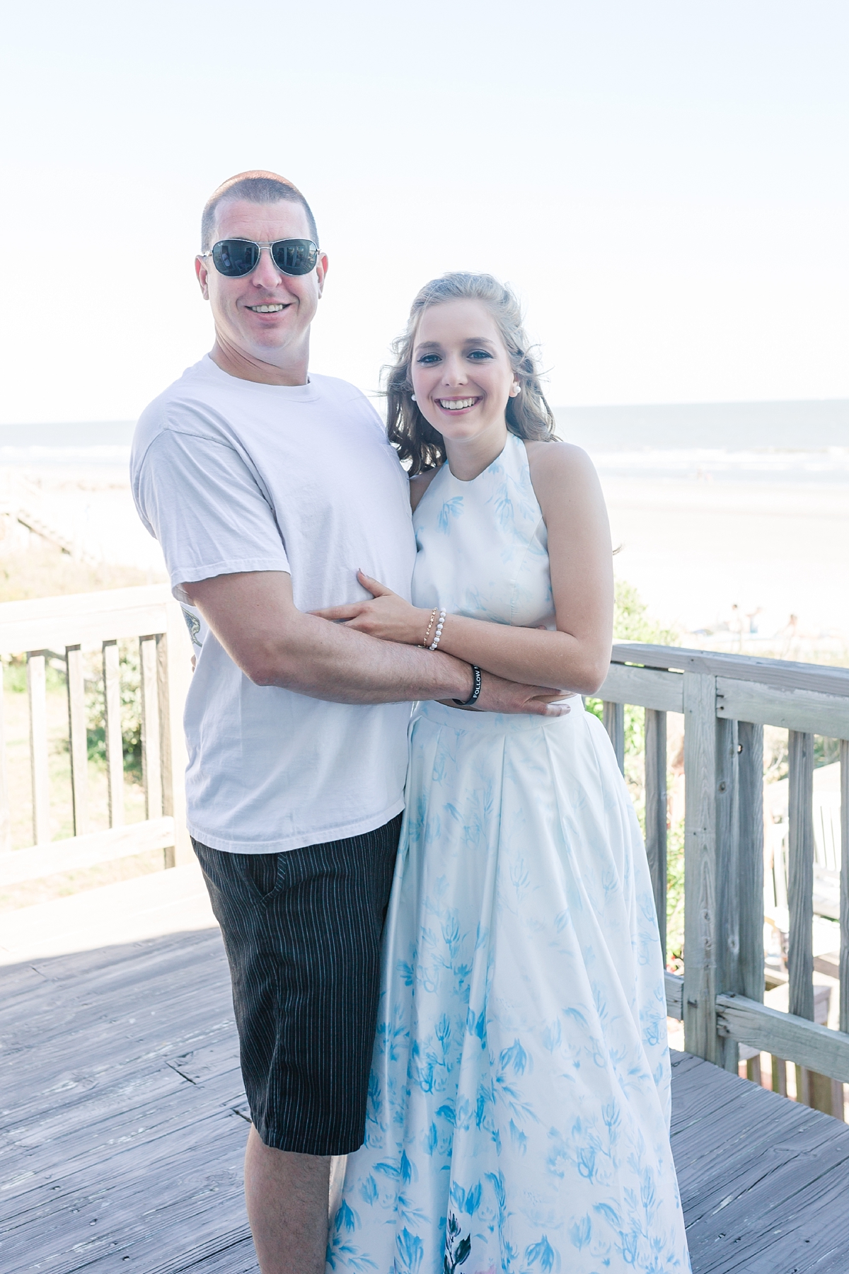 High School Prom | Folly Beach, SC | Mroz Sneak Peeks