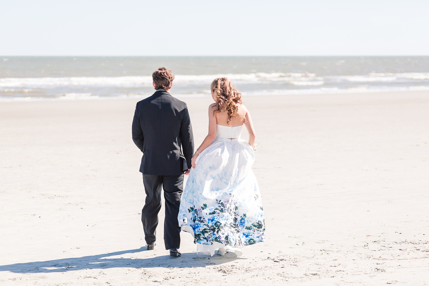 High School Prom | Folly Beach, SC | Mroz Sneak Peeks