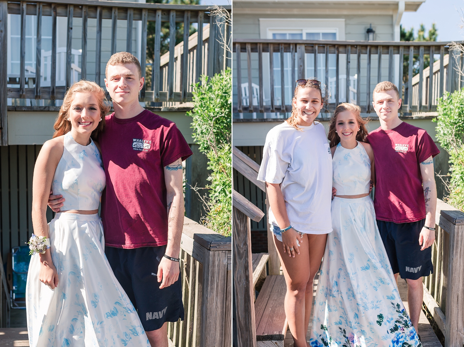 High School Prom | Folly Beach, SC | Mroz Sneak Peeks