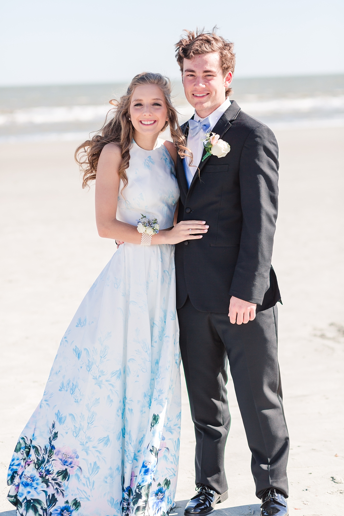 High School Prom | Folly Beach, SC | Mroz Sneak Peeks