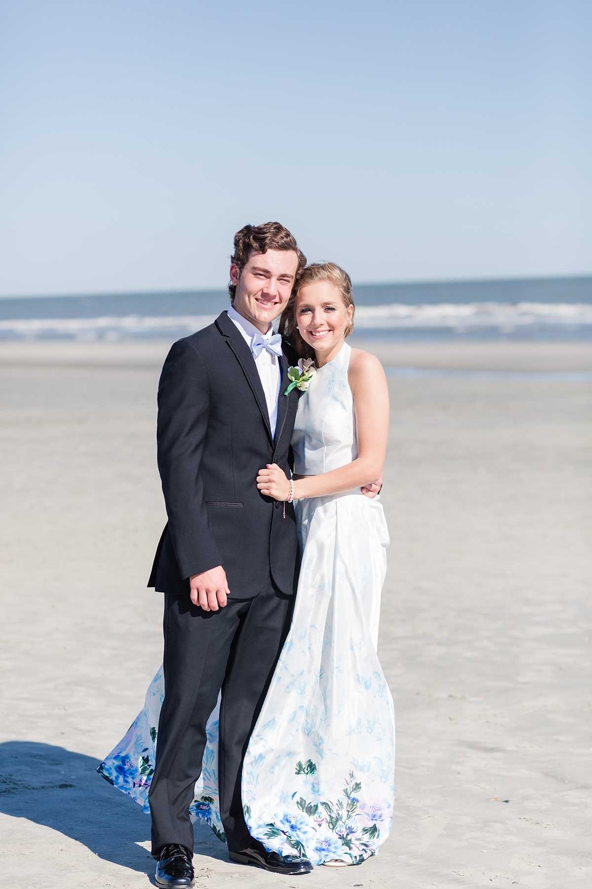 High School Prom | Folly Beach, SC | Mroz Sneak Peeks