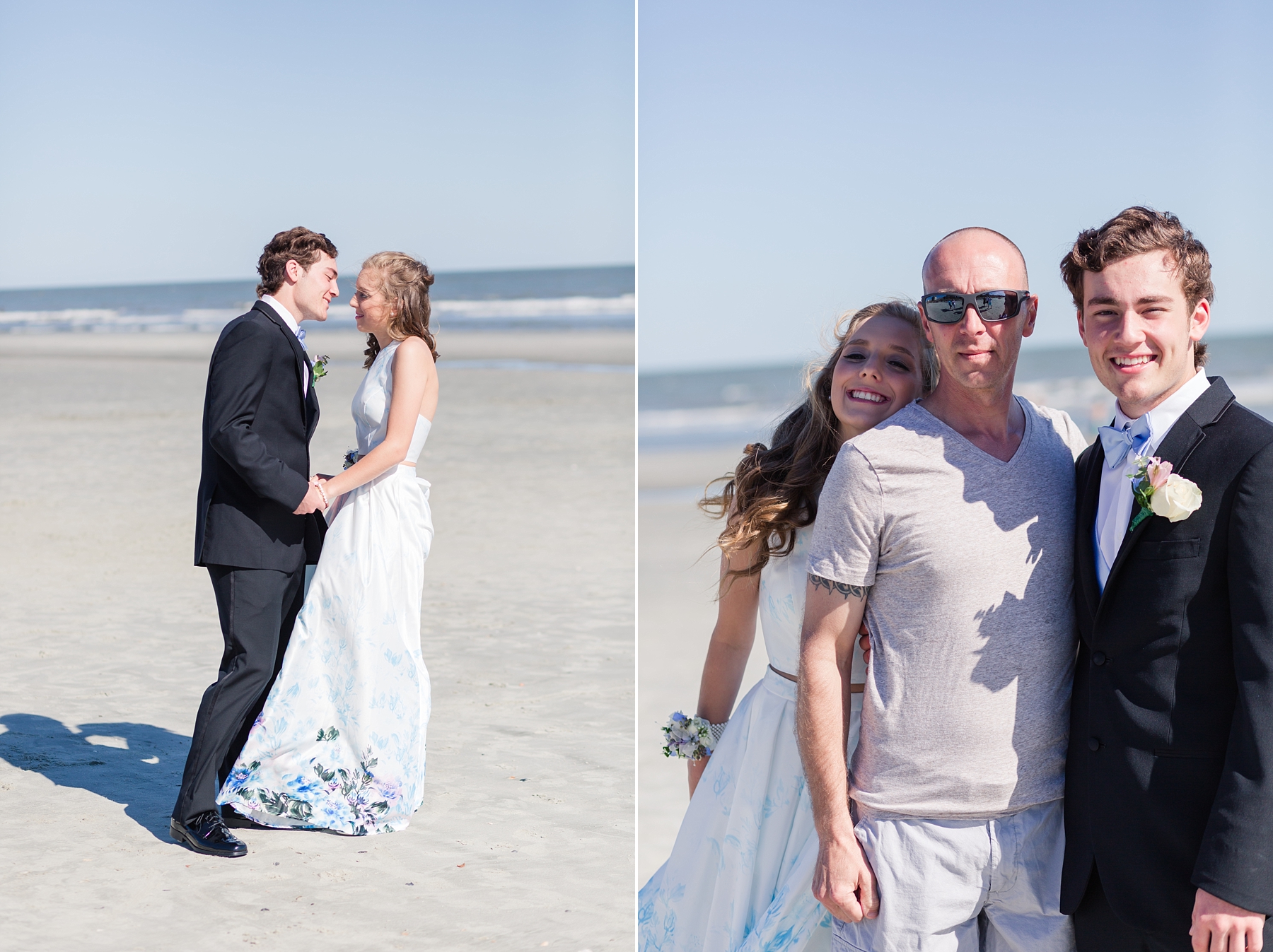 High School Prom | Folly Beach, SC | Mroz Sneak Peeks