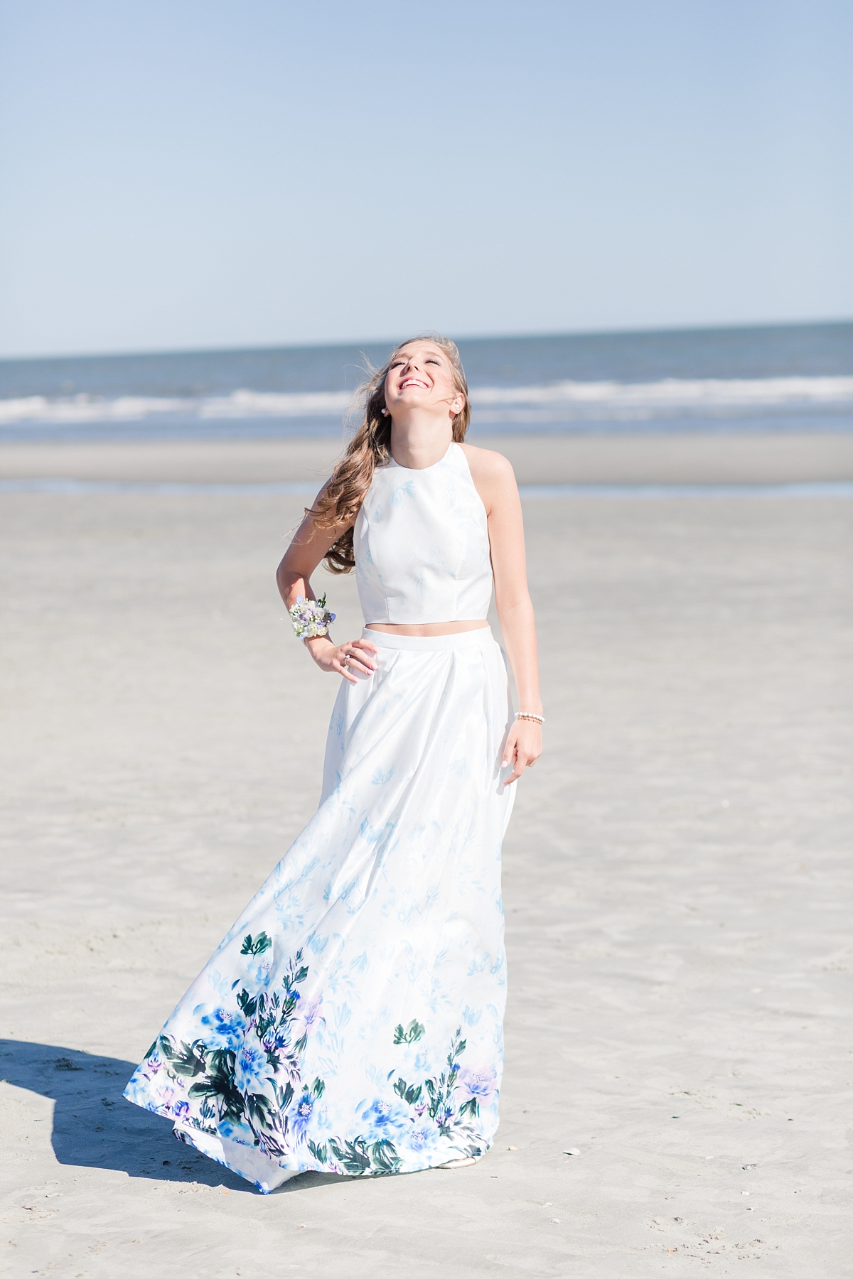 High School Prom | Folly Beach, SC | Mroz Sneak Peeks