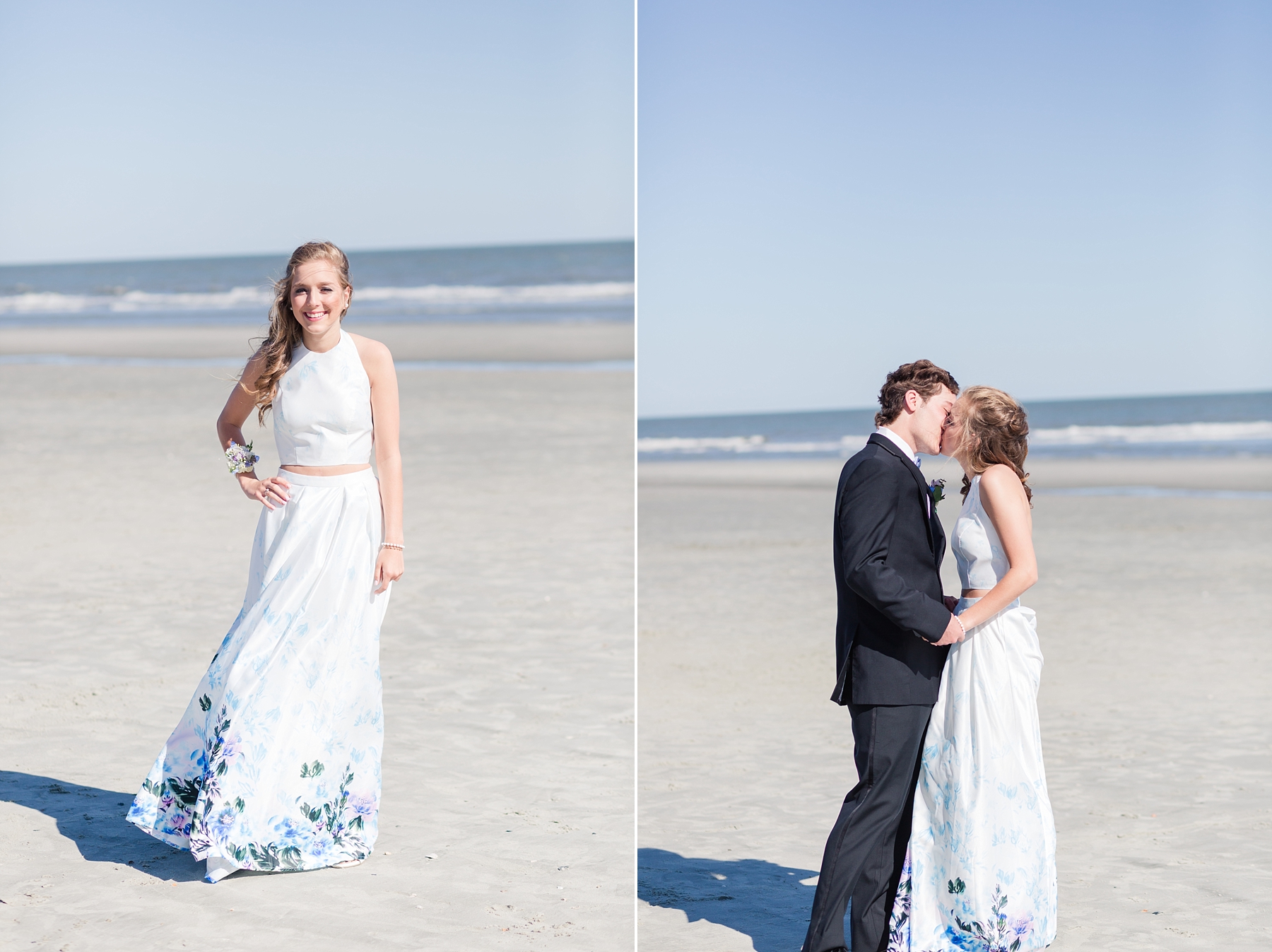 High School Prom | Folly Beach, SC | Mroz Sneak Peeks