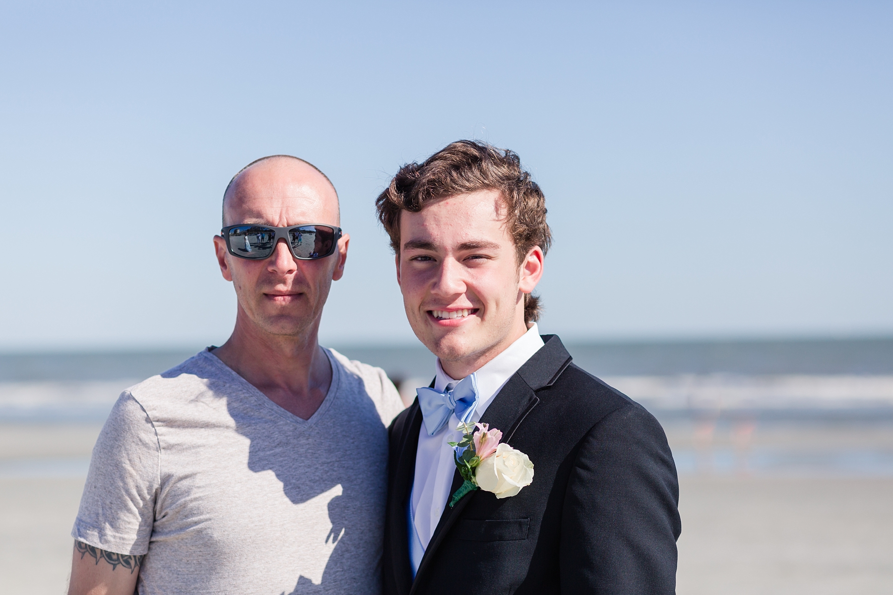 High School Prom | Folly Beach, SC | Mroz Sneak Peeks