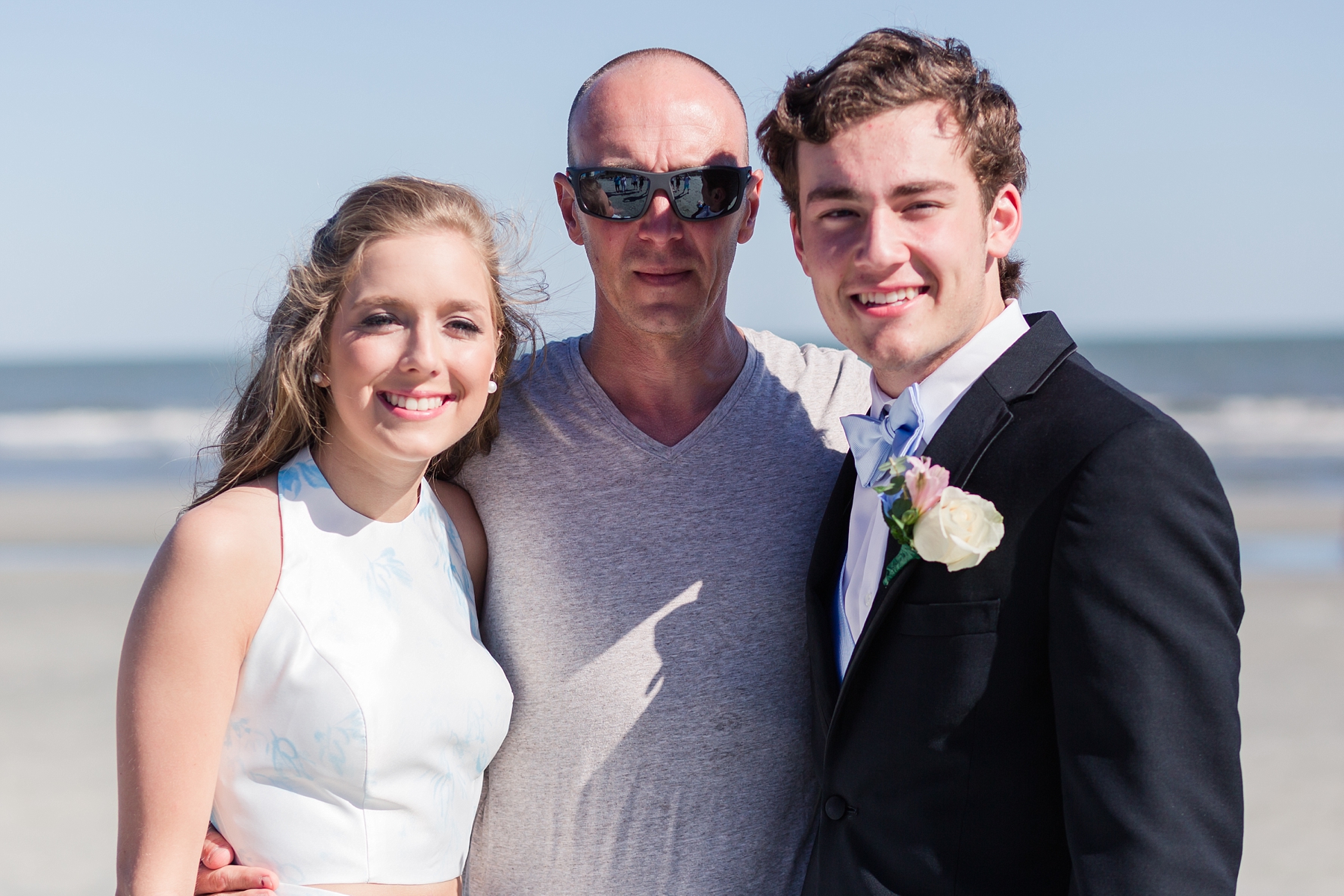 High School Prom | Folly Beach, SC | Mroz Sneak Peeks