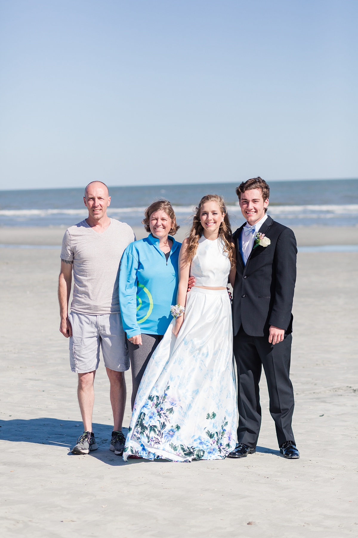 High School Prom | Folly Beach, SC | Mroz Sneak Peeks