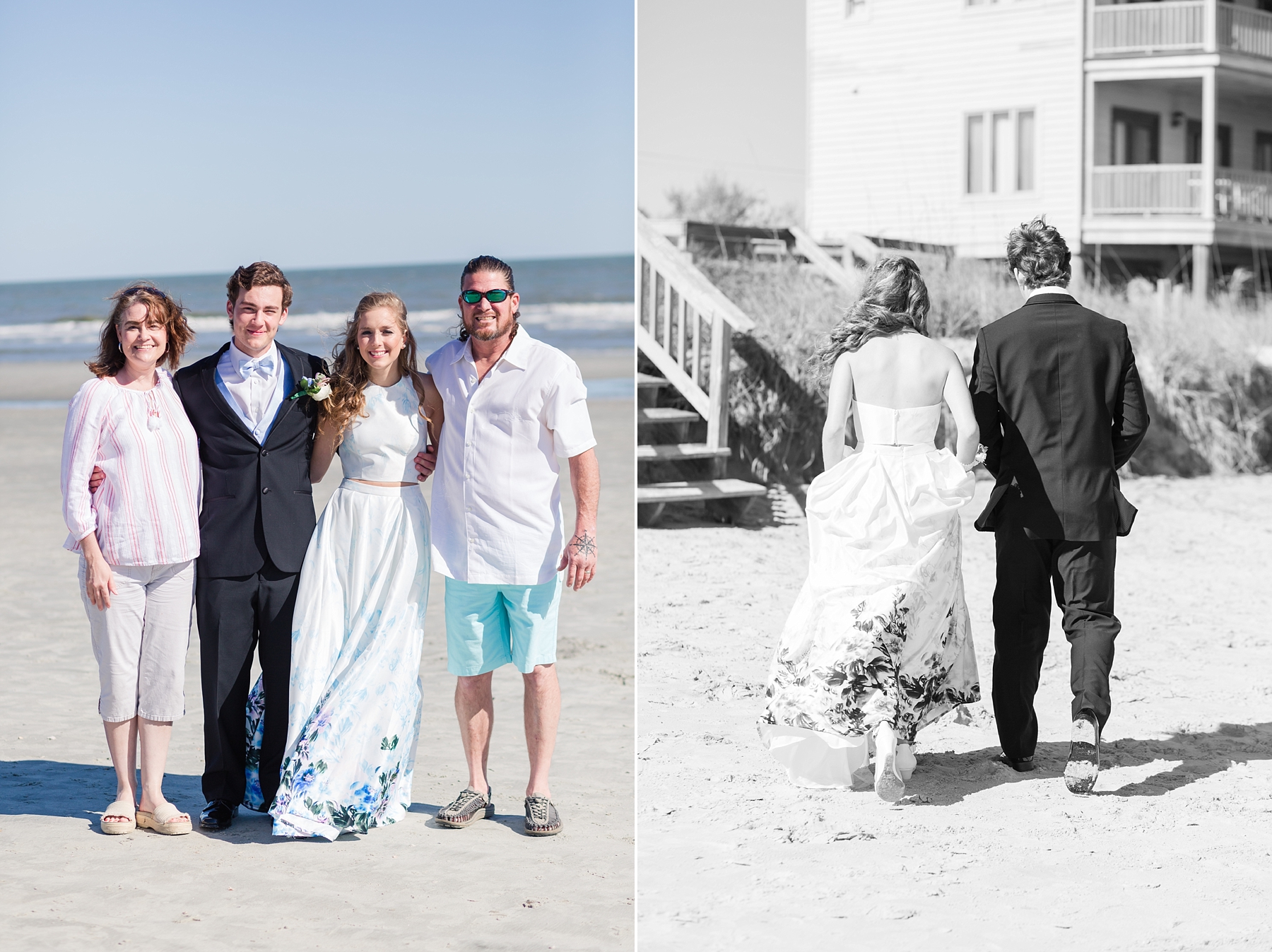 High School Prom | Folly Beach, SC | Mroz Sneak Peeks