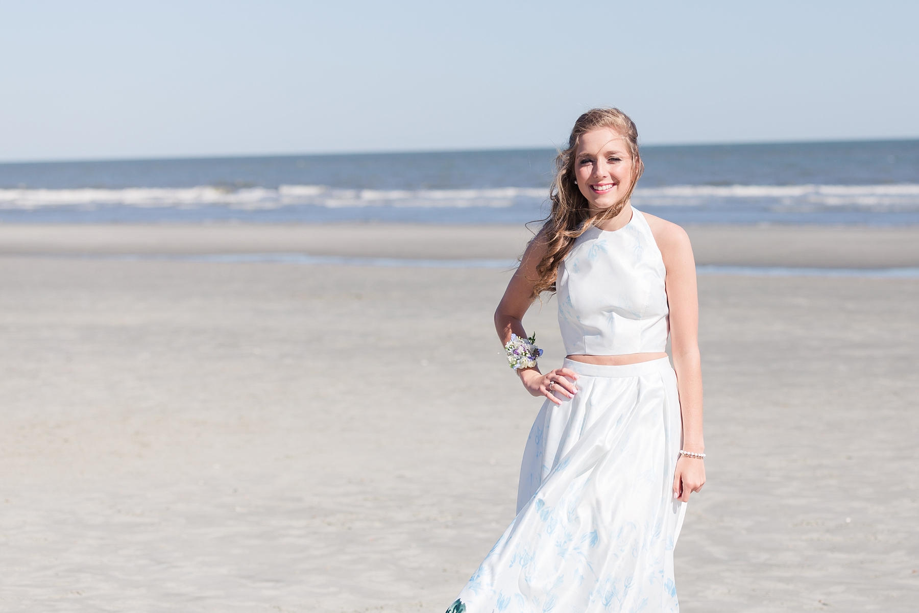 High School Prom | Folly Beach, SC | Mroz Sneak Peeks