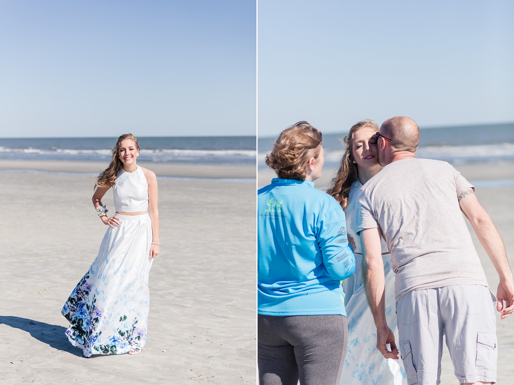 High School Prom | Folly Beach, SC | Mroz Sneak Peeks