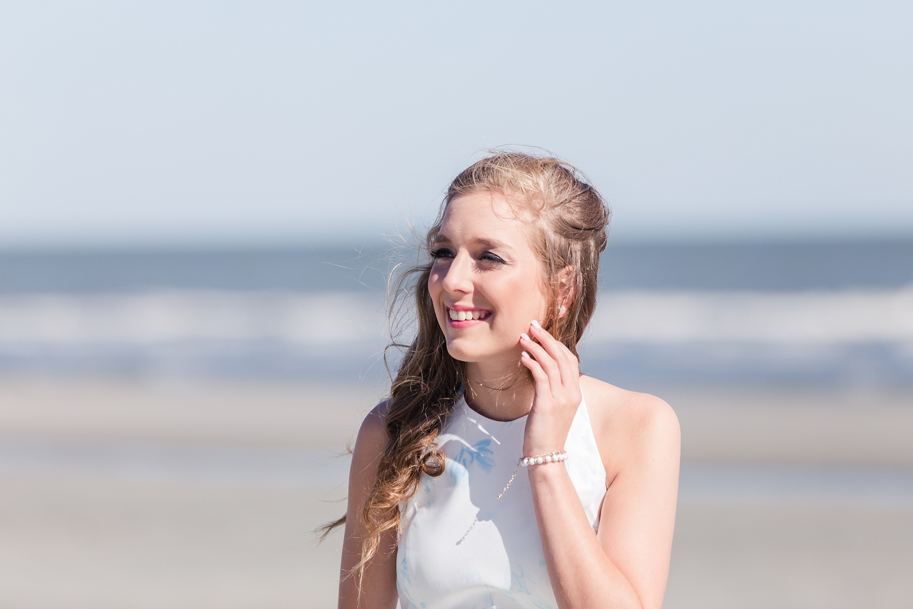 High School Prom | Folly Beach, SC | Mroz Sneak Peeks