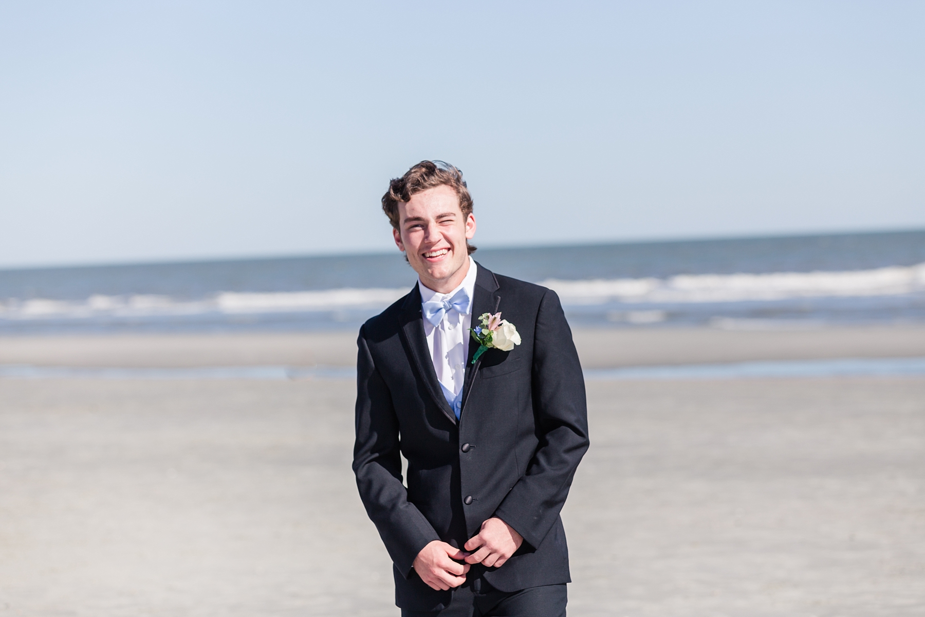 High School Prom | Folly Beach, SC | Mroz Sneak Peeks