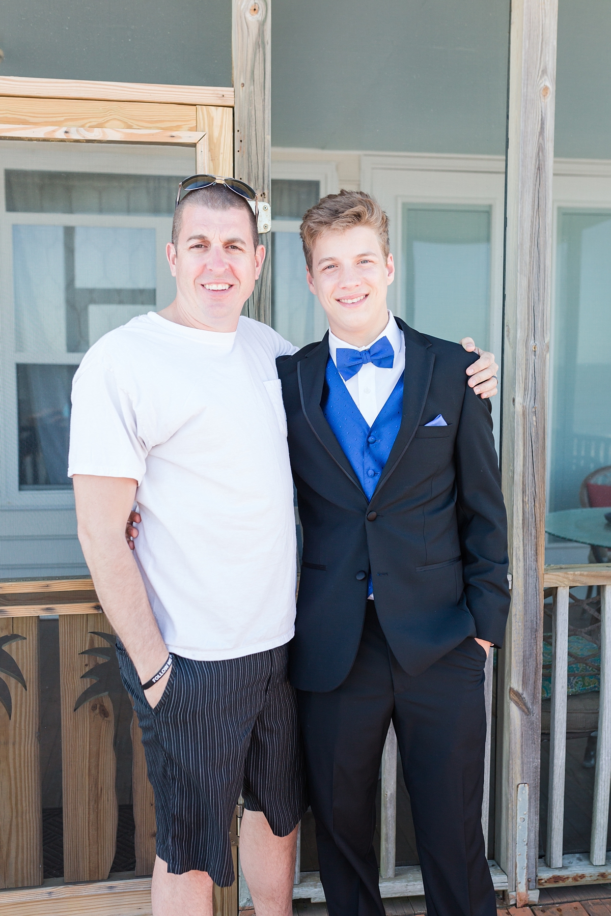 High School Prom | Folly Beach, SC | Mroz Sneak Peeks